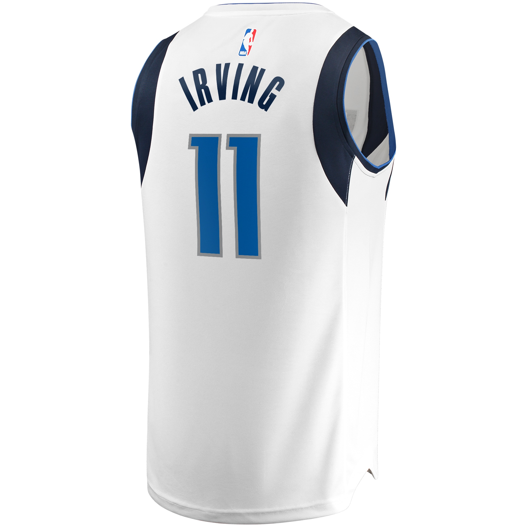 Kyrie Irving Dallas Mavericks Fanatics Youth Fast Break Replica Player Jersey - Association Edition - White