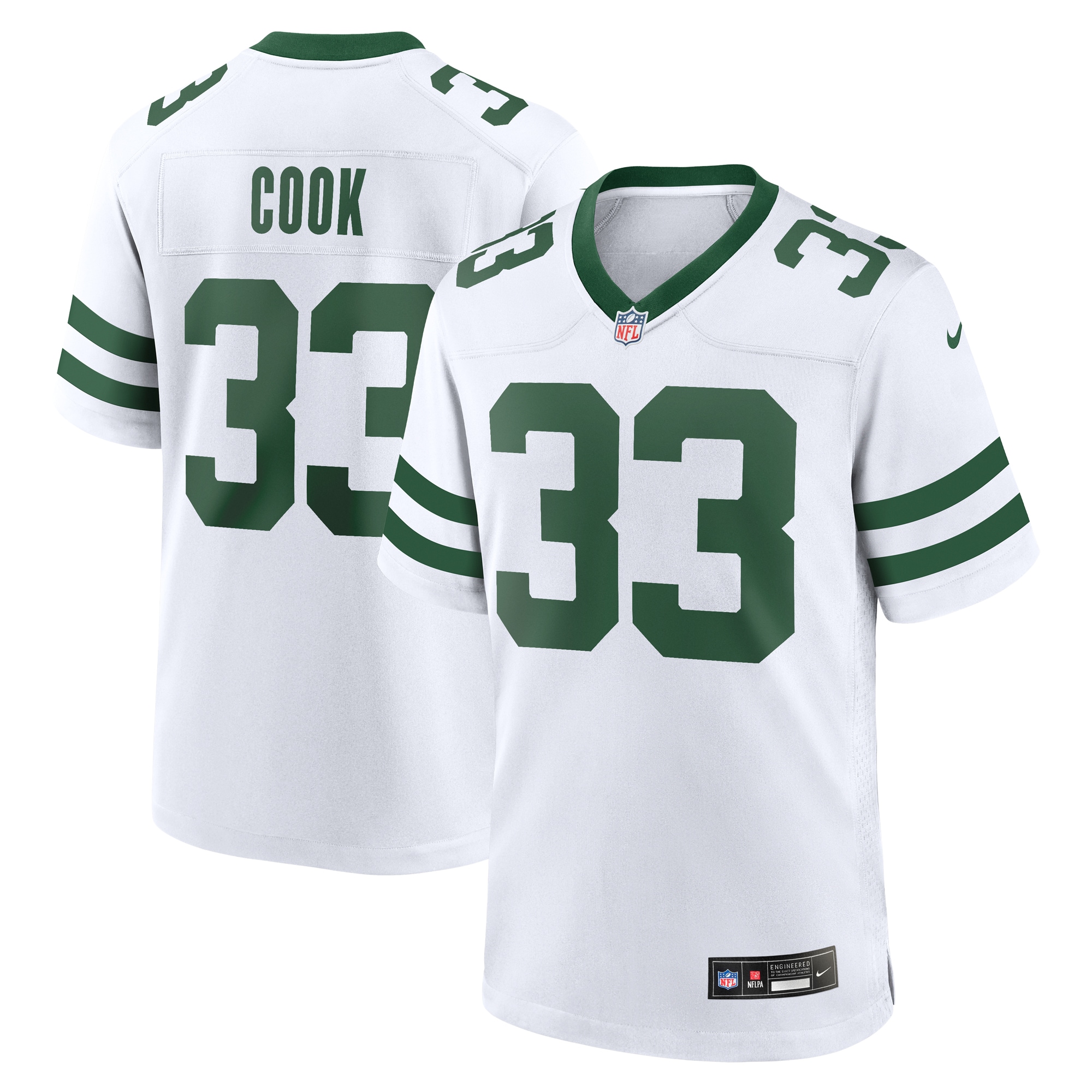 Dalvin Cook New York Jets  Legacy Player Jersey - White