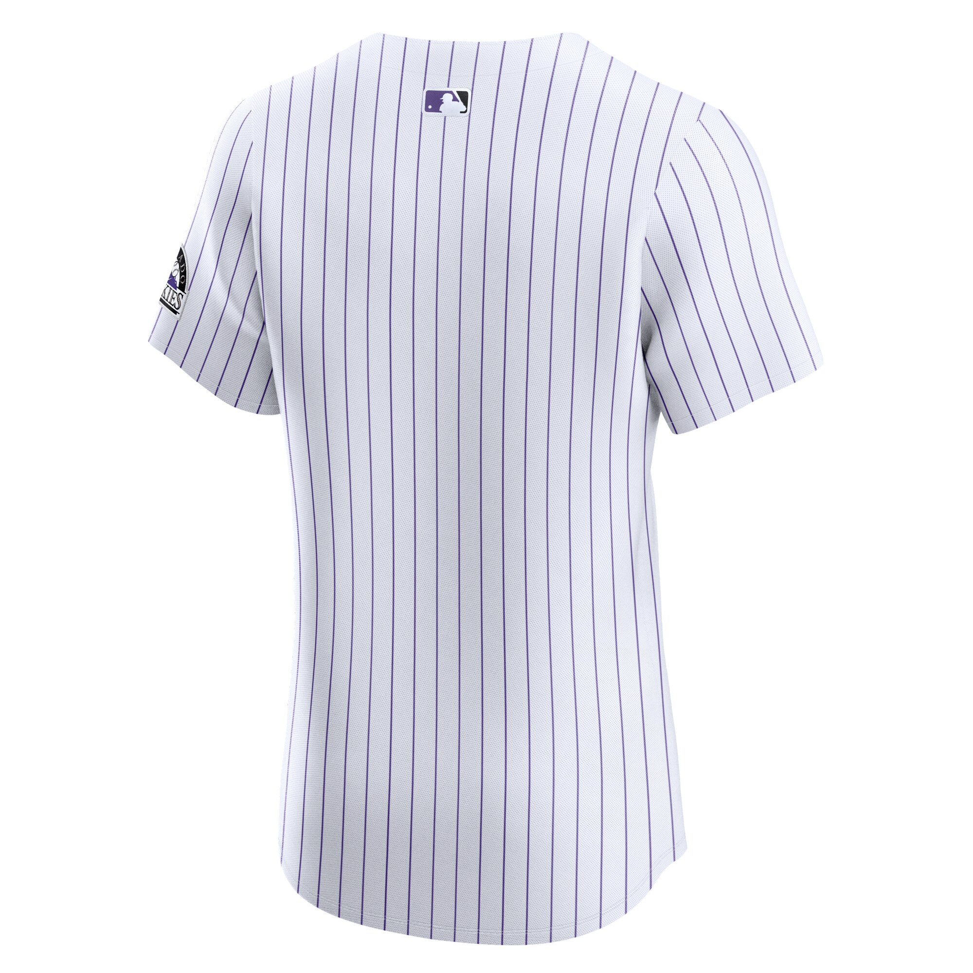 Colorado Rockies  Home Elite Jersey - White