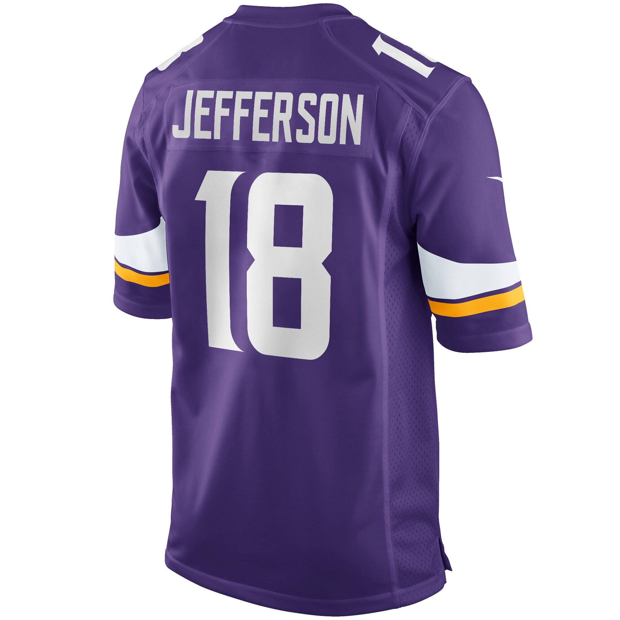 Justin Jefferson Minnesota Vikings  Player Game Jersey - Purple