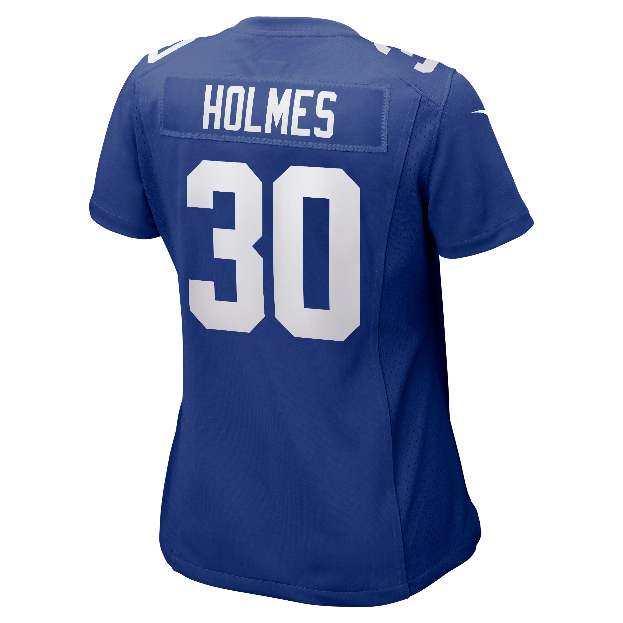 Darnay Holmes New York Giants  Women's Game Jersey - Royal