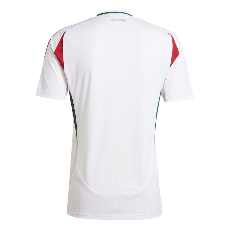 Hungary National Team 2024 Away Stadium Men Jersey - White