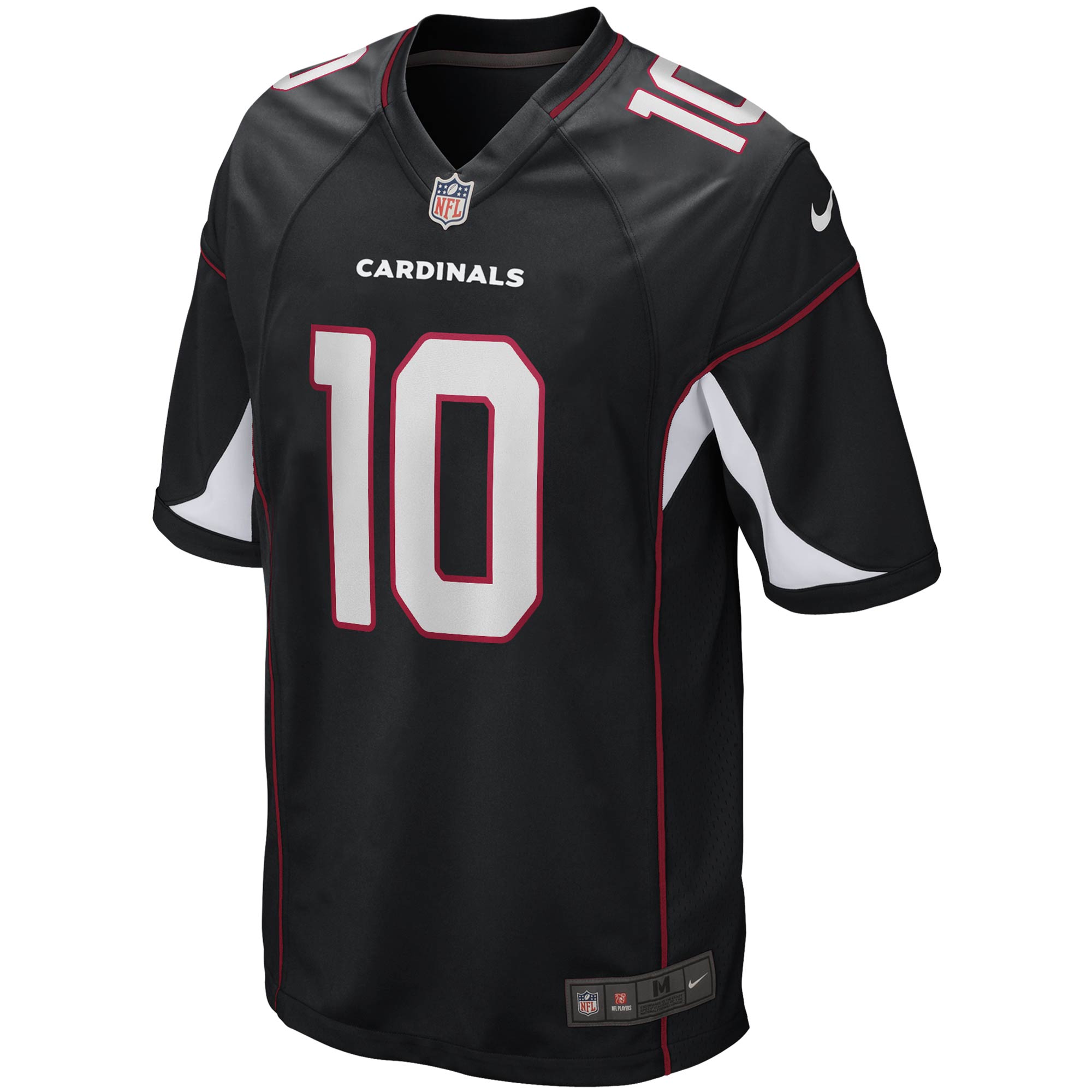 DeAndre Hopkins Arizona Cardinals  Game Jersey - Black
