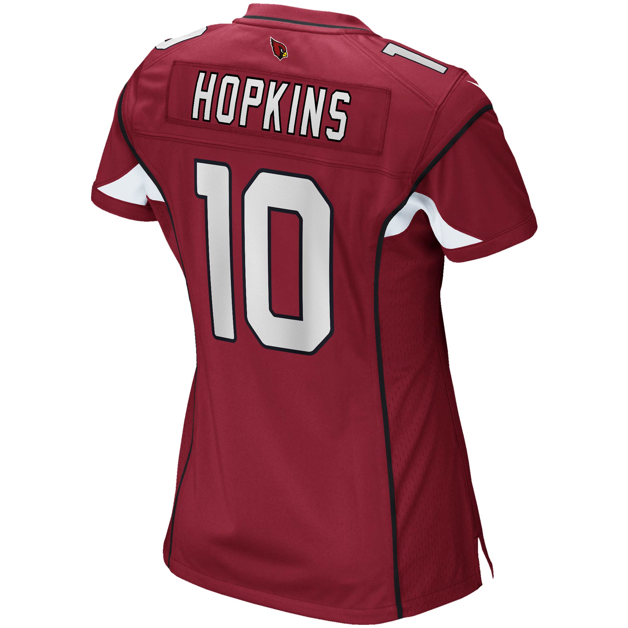 DeAndre Hopkins Arizona Cardinals  Women's Game Player Jersey - Cardinal