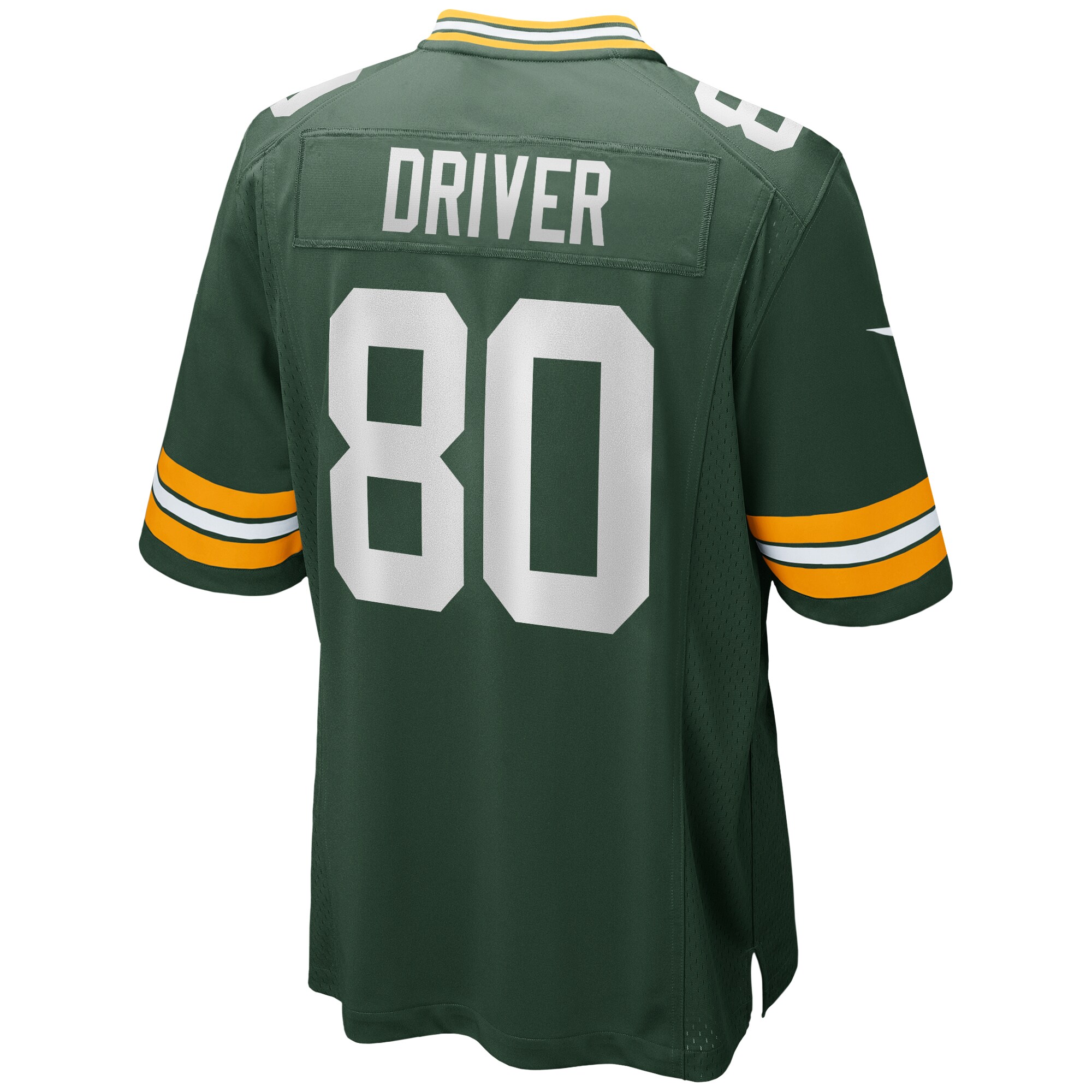 Donald Driver Green Bay Packers  Game Retired Player Jersey - Green