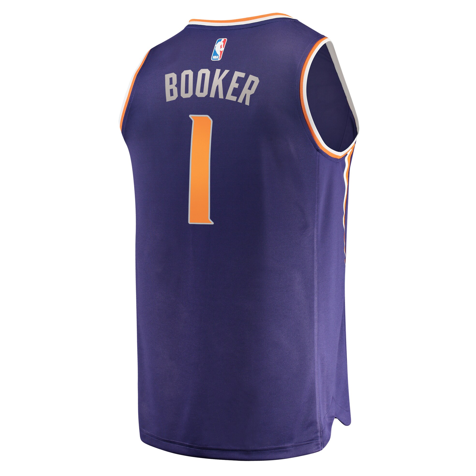 Devin Booker Phoenix Suns Fanatics Fast Break Replica Jersey Purple - Icon Edition