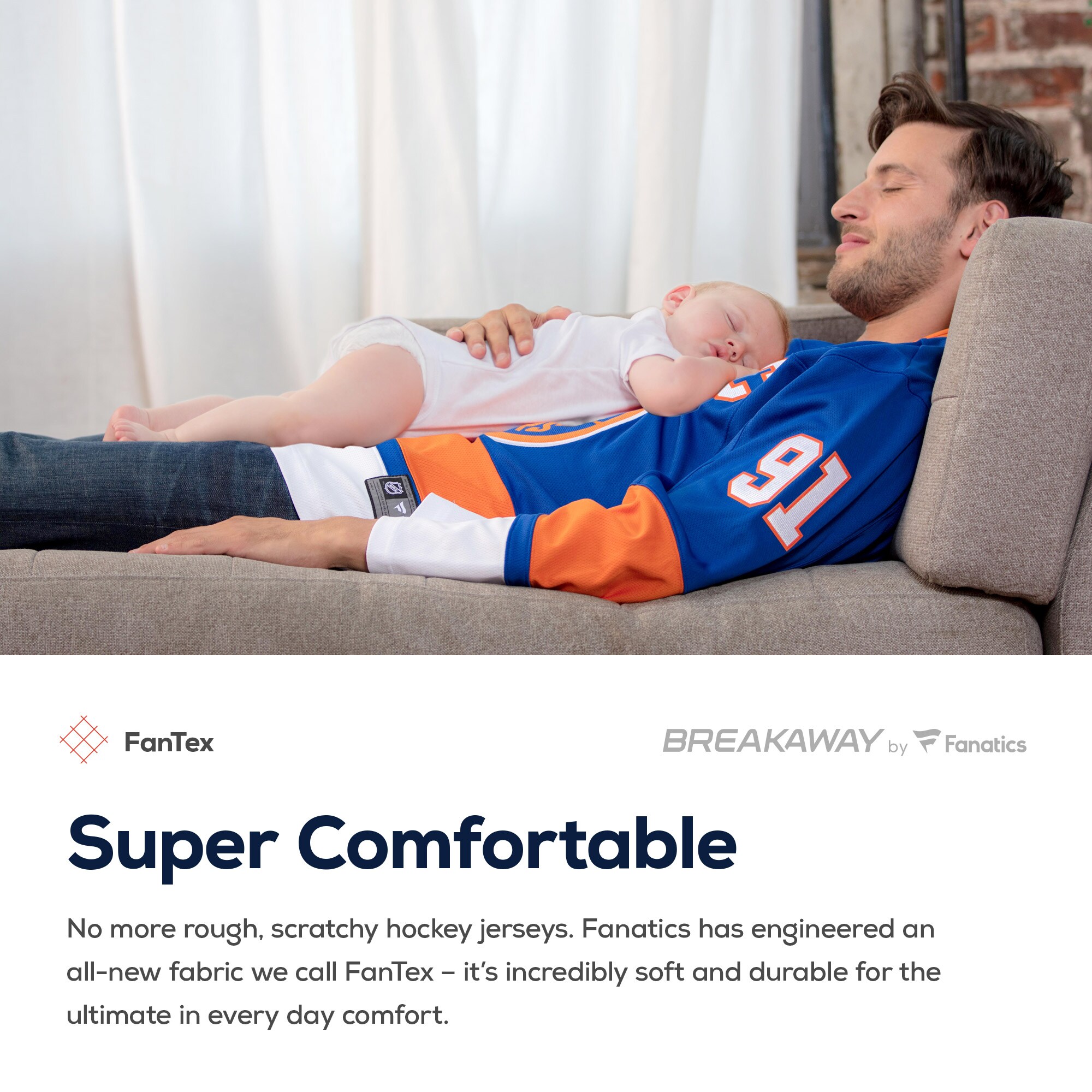 Mathew Barzal New York Islanders Fanatics Breakaway Player Jersey - Royal