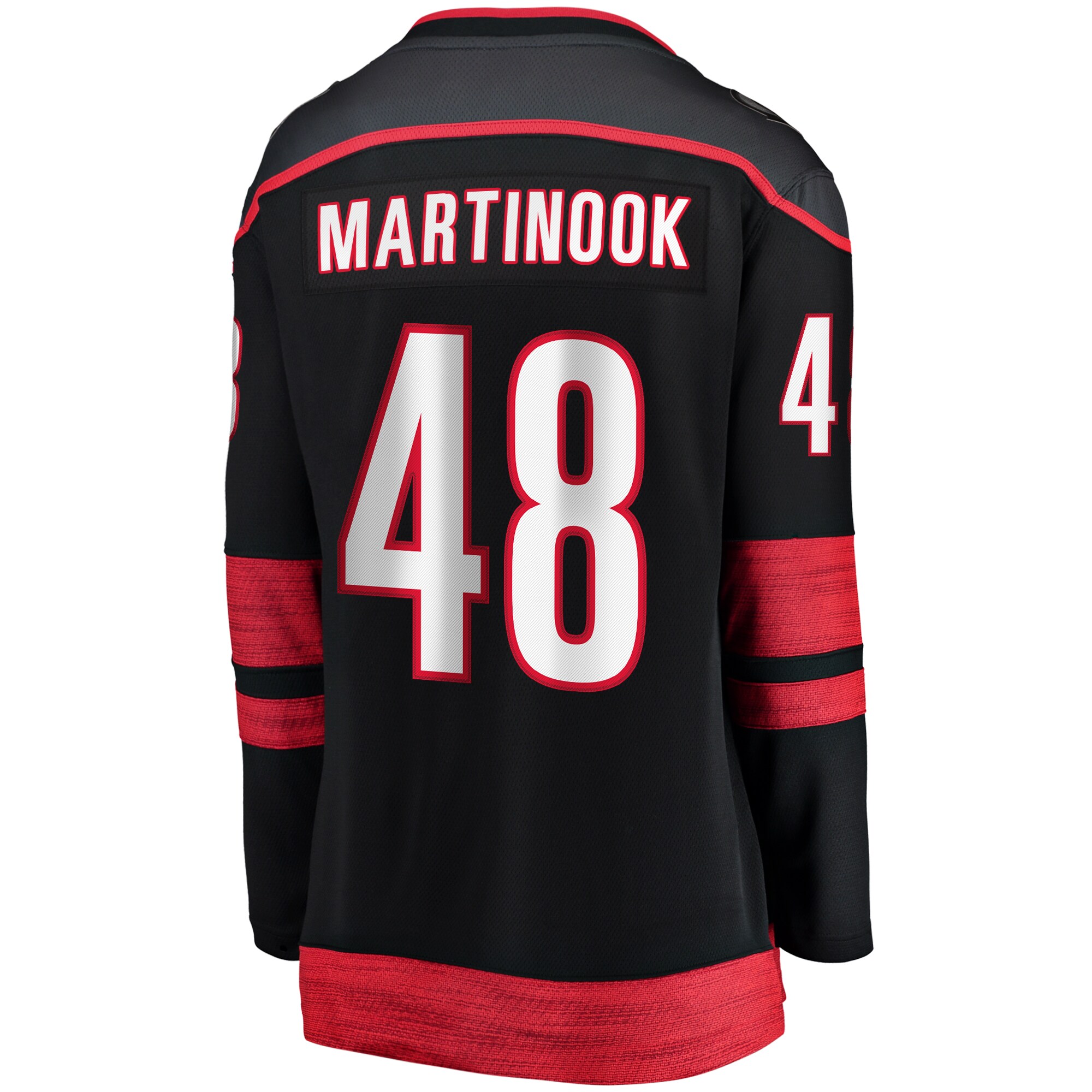 Jordan Martinook Carolina Hurricanes Fanatics Women's Home Breakaway Player Jersey - Black