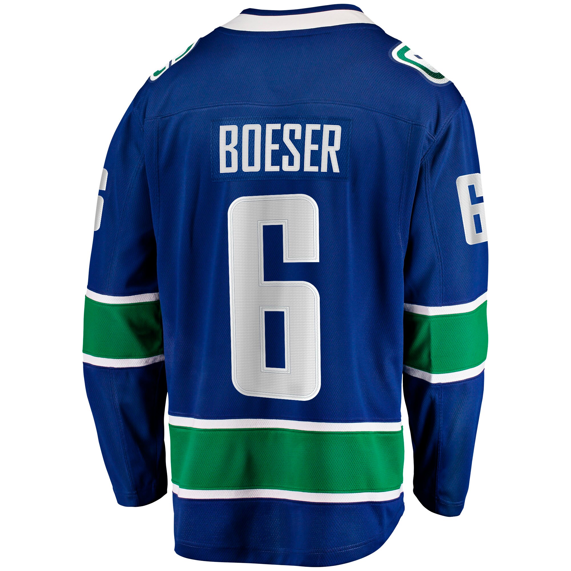 Brock Boeser Vancouver Canucks Fanatics Home Breakaway Jersey - Blue