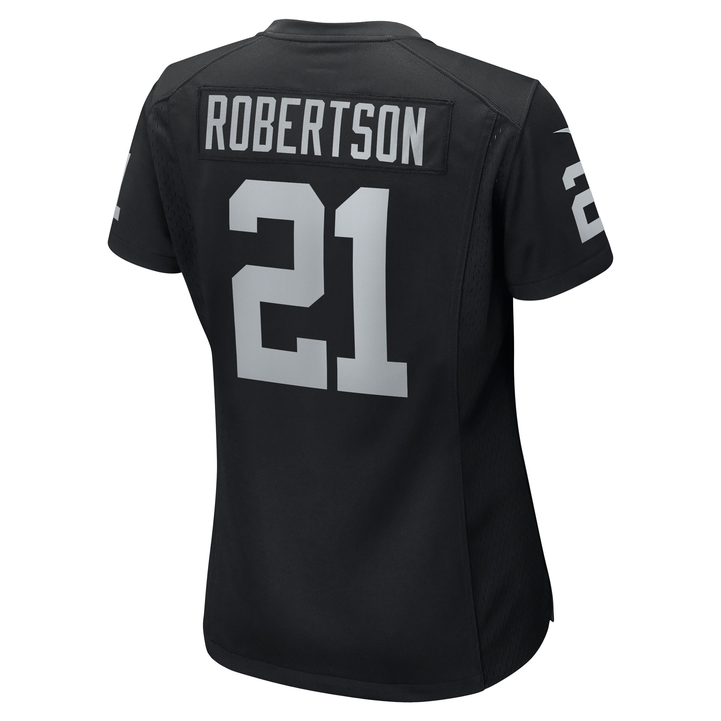 Amik Robertson Las Vegas Raiders  Women's Team Game Jersey - Black
