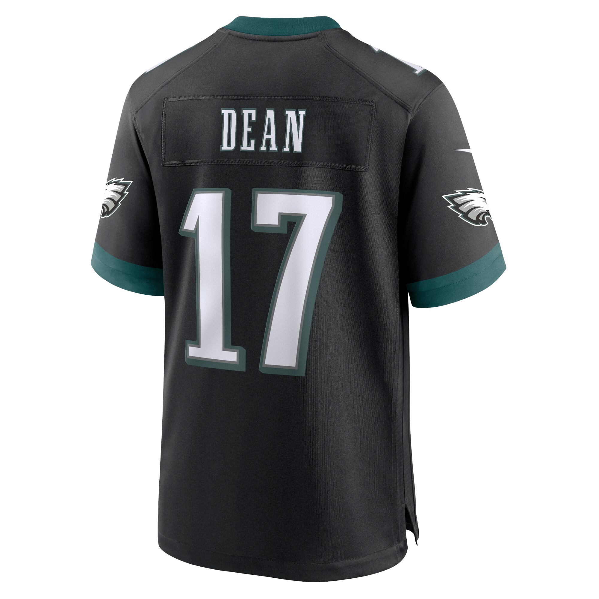 Nakobe Dean Philadelphia Eagles  Alternate Game Jersey - Black