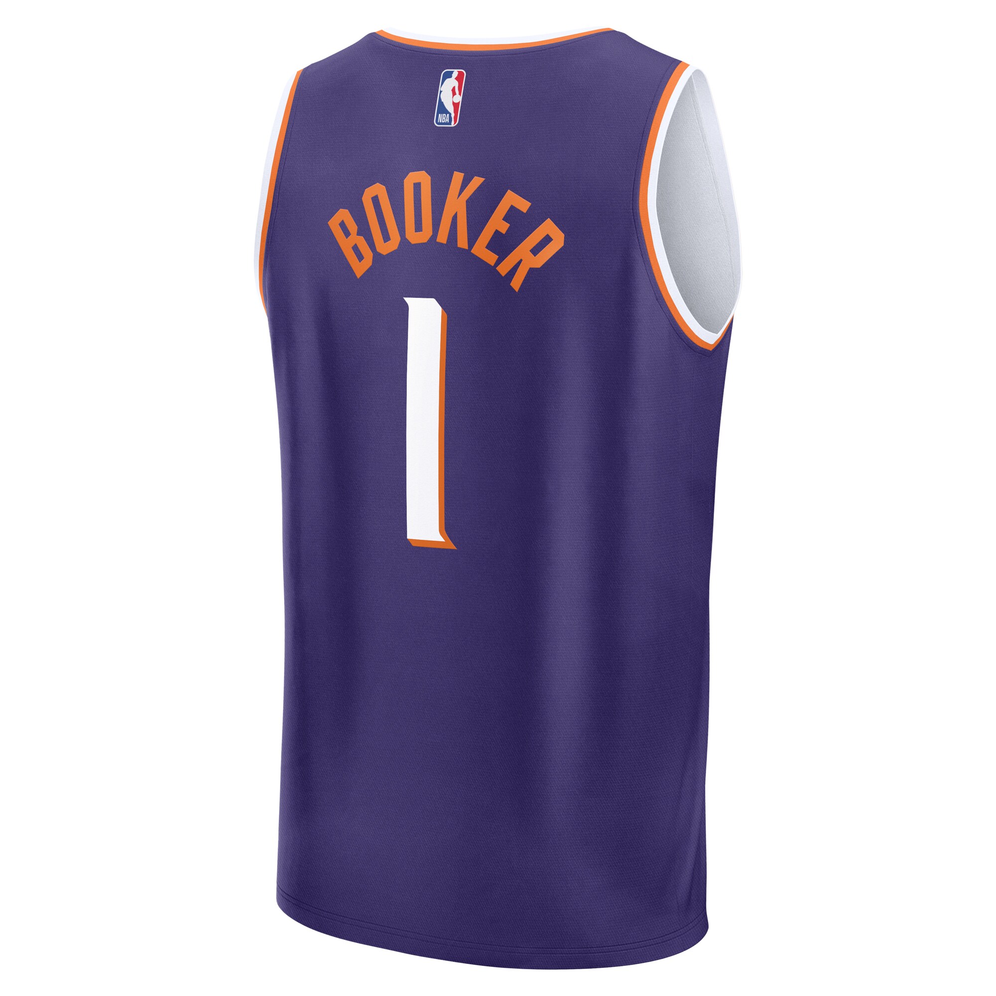 Devin Booker Phoenix Suns Fanatics Youth Fast Break Replica Player Jersey - Icon Edition - Purple