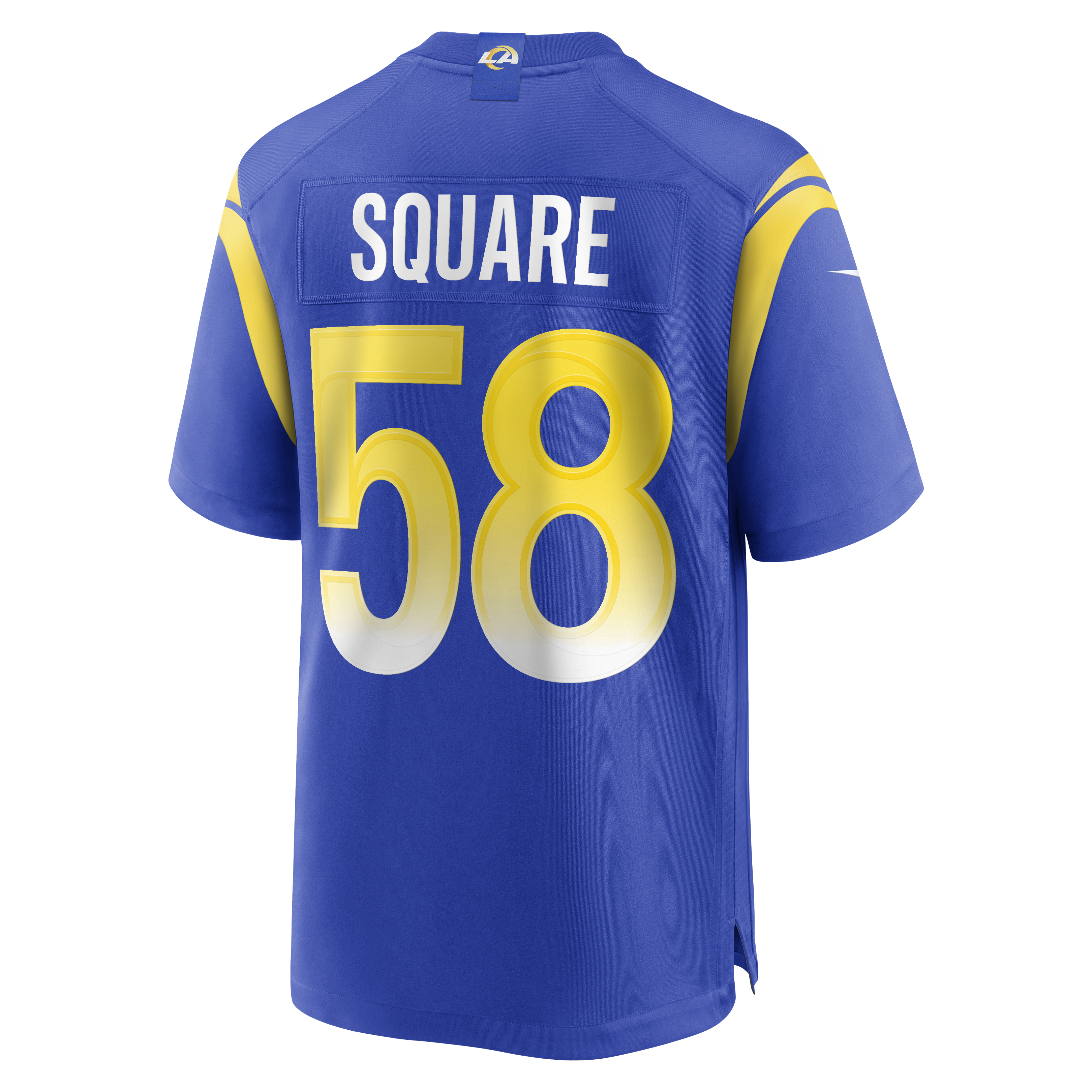 DeAndre Square Los Angeles Rams   Game Jersey - Royal