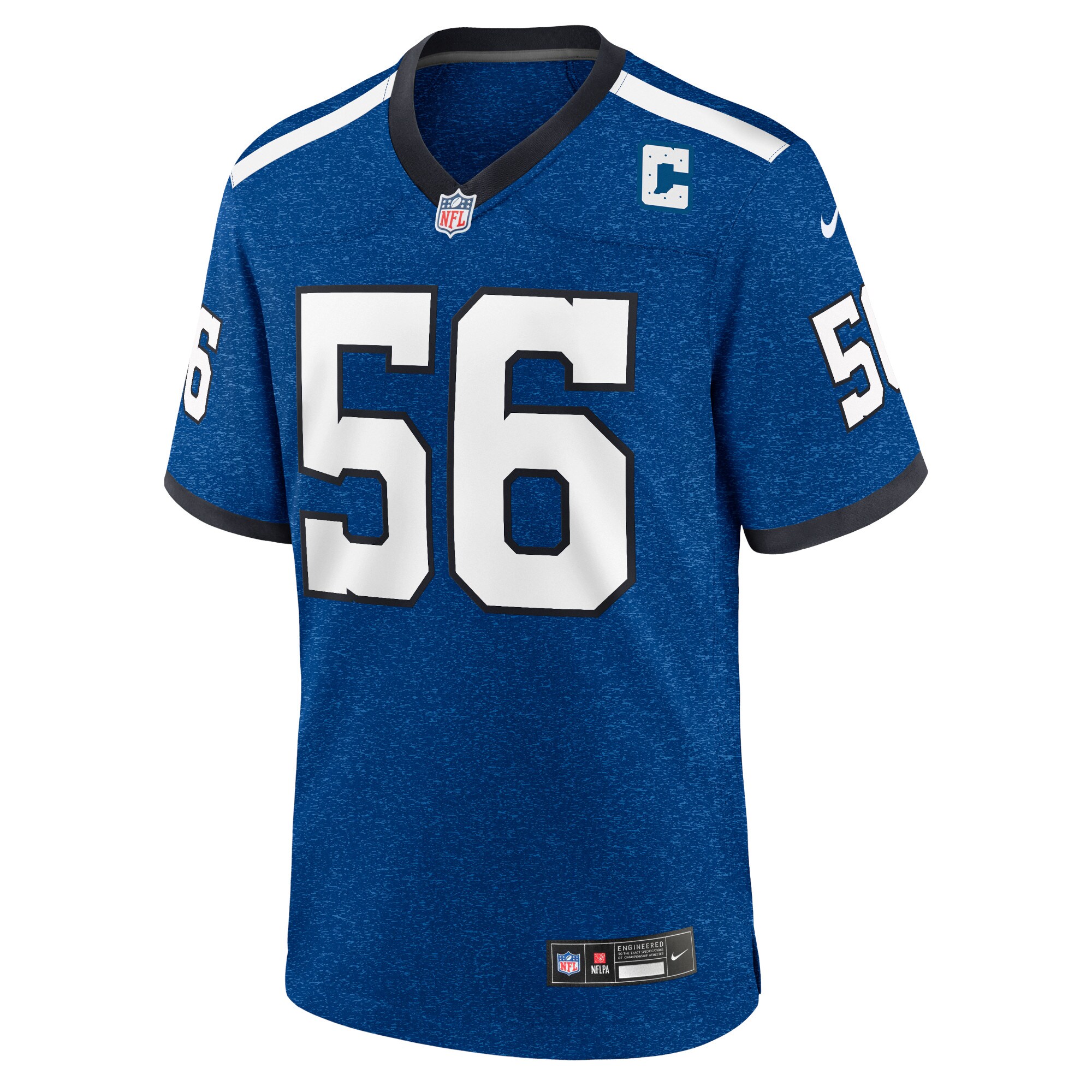 Quenton Nelson Indianapolis Colts  Indiana Nights Alternate Game Jersey - Royal