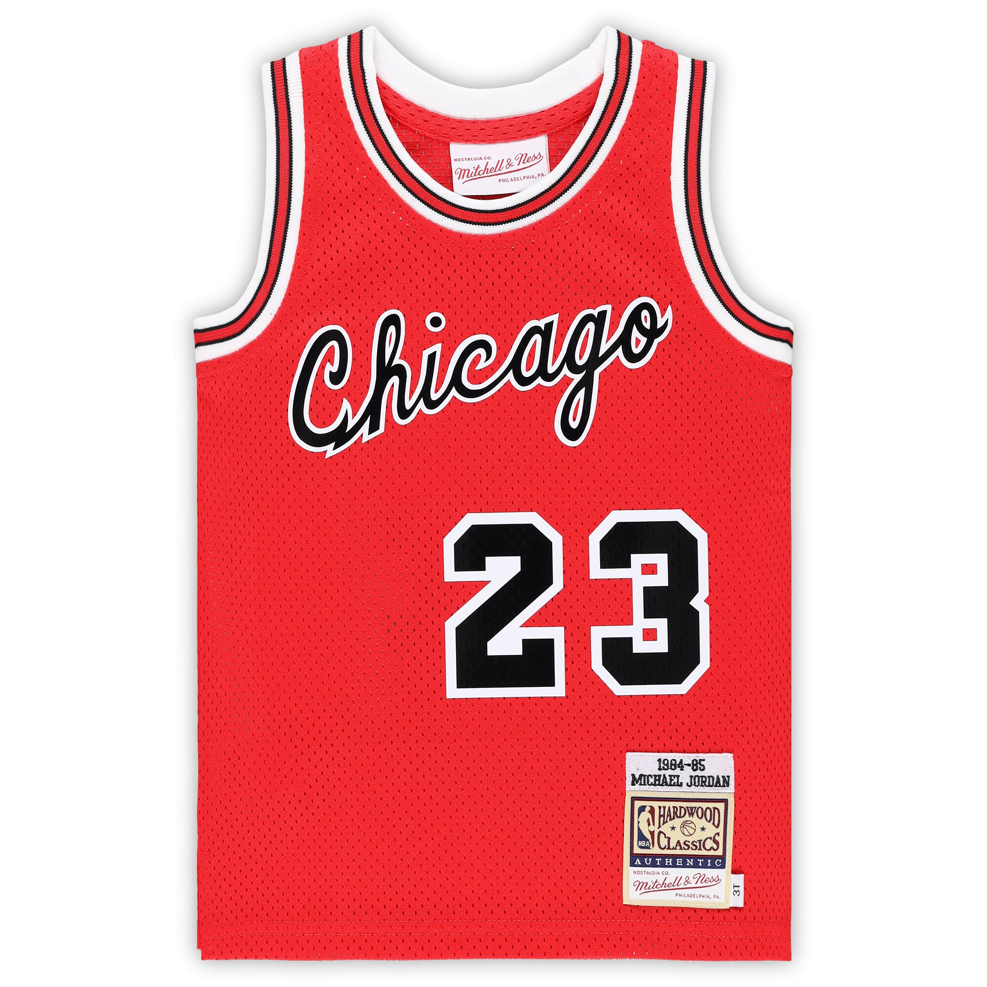 Michael Jordan Chicago Bulls Mitchell & Ness Infant 1984\/85 Hardwood Classics Authentic Jersey - Red