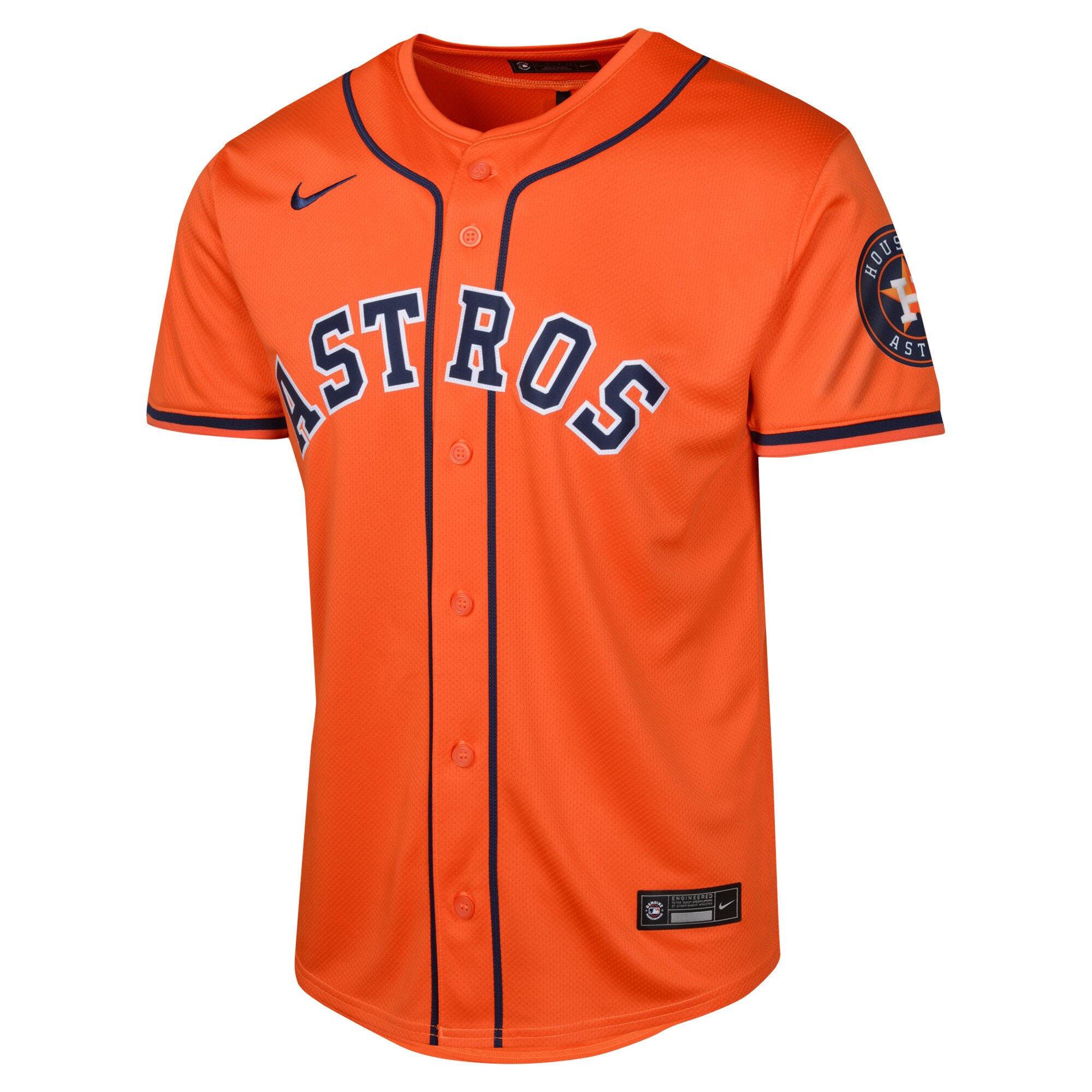 Houston Astros  Youth Alternate Limited Jersey - Orange