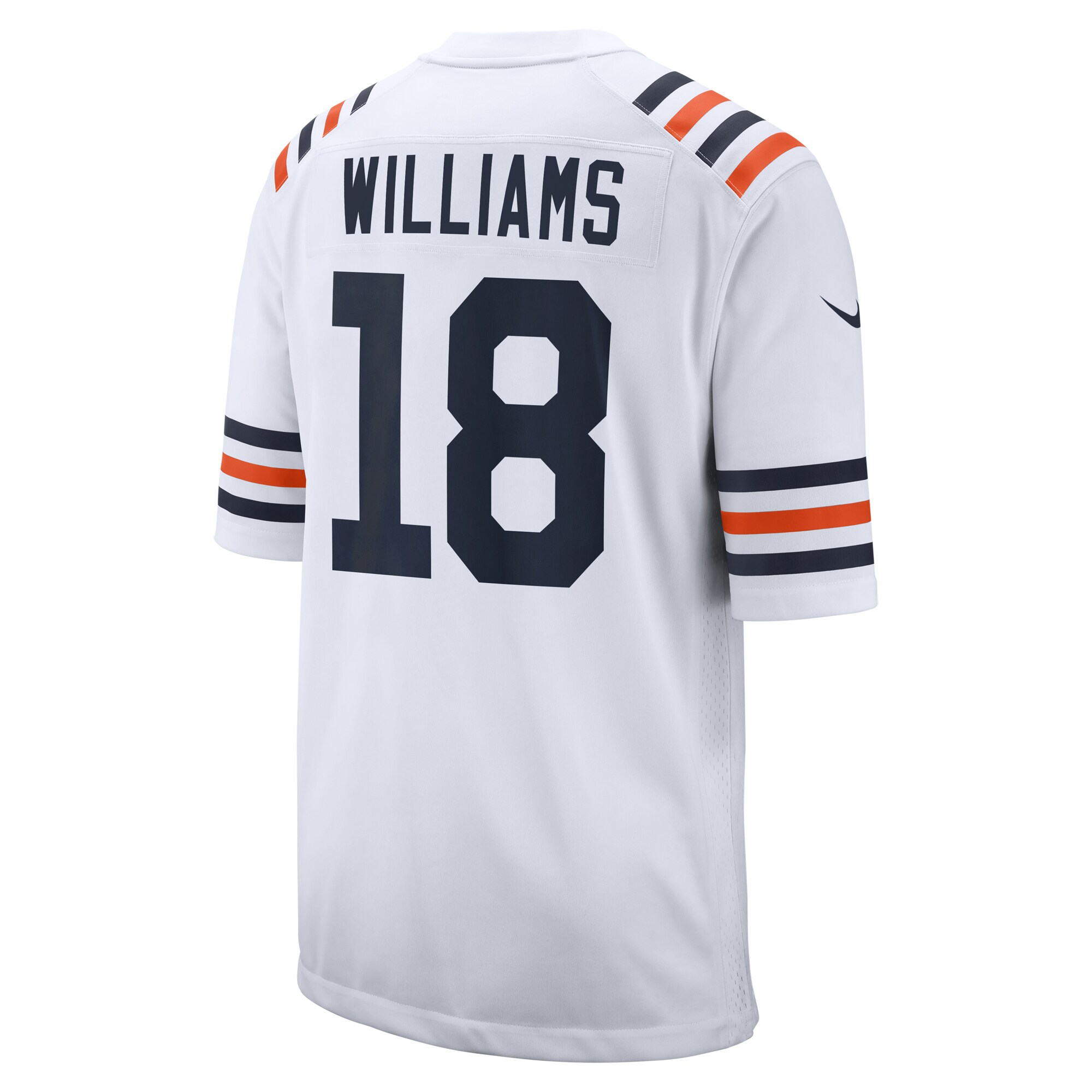 Caleb Williams Chicago Bears  2024 NFL Draft 2nd Alternate Game Player Jersey - White