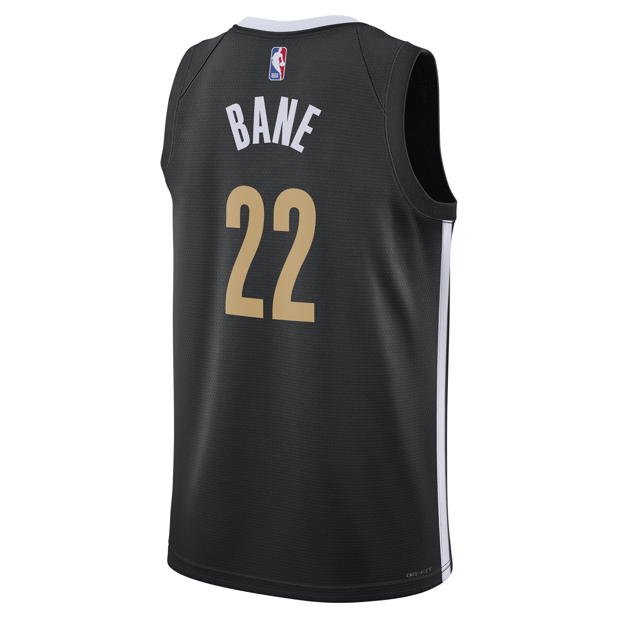 Desmond Bane Memphis Grizzlies  Unisex 2023\/24 Swingman Jersey - Black - City Edition