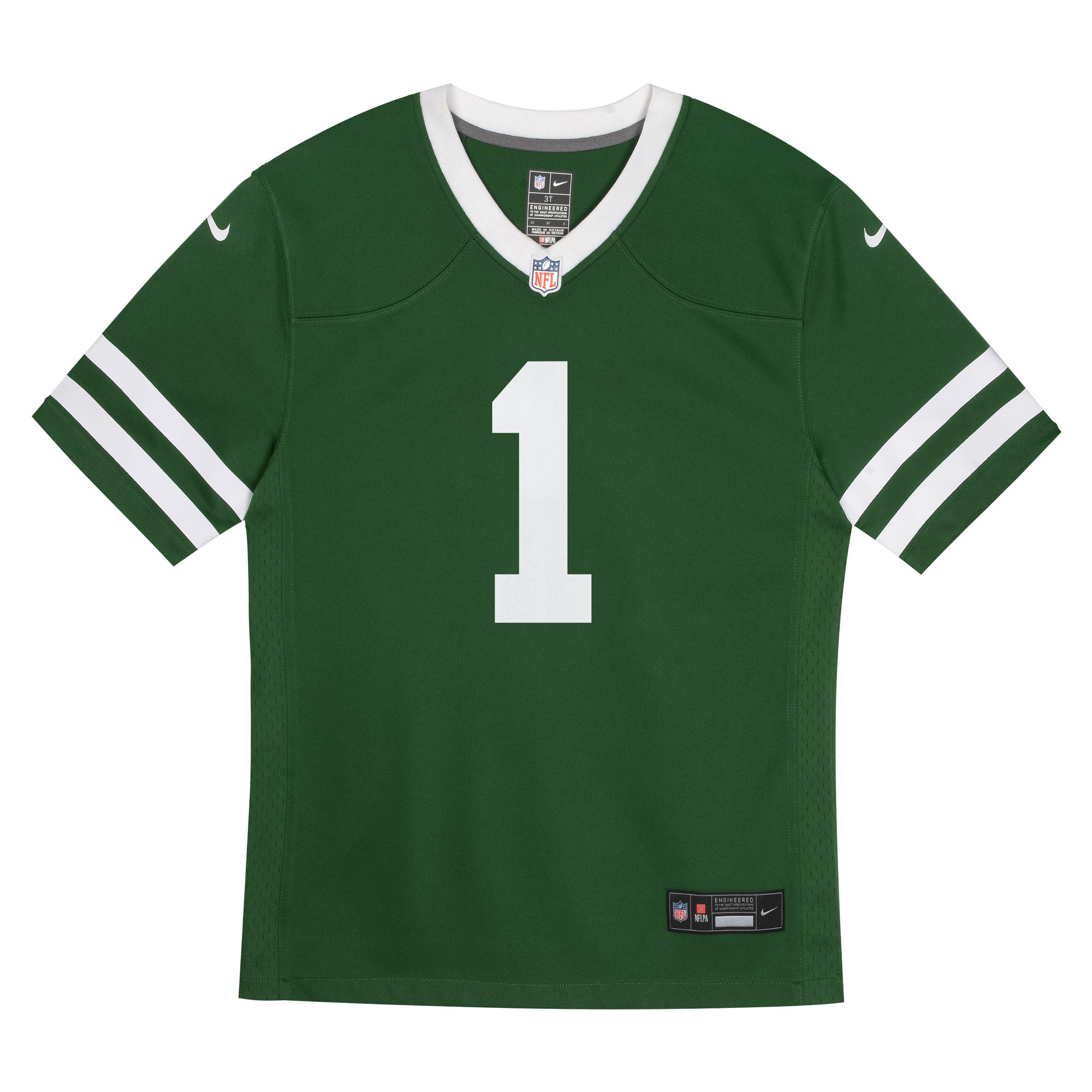 Ahmad Sauce Gardner New York Jets  Preschool Game Jersey - Legacy Green