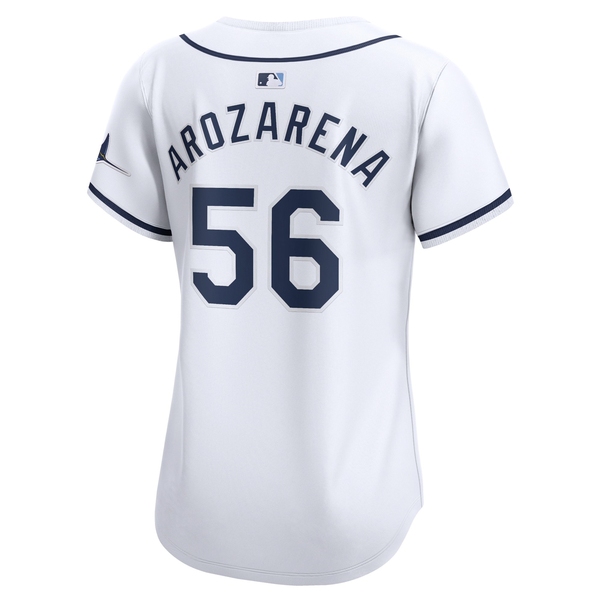 Randy Arozarena Tampa Bay Rays  Women's  Home Limited Player Jersey - White