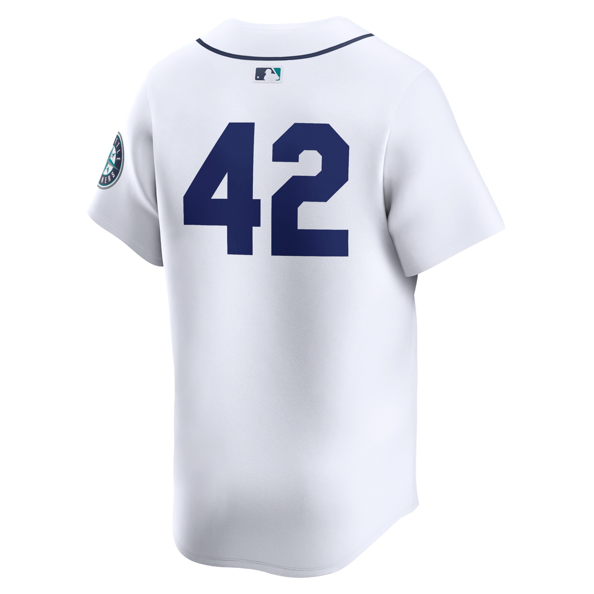 Seattle Mariners  2024 Jackie Robinson Day Home Limited Jersey\u00c2\u00a0\u00e2\u20ac\u201c White