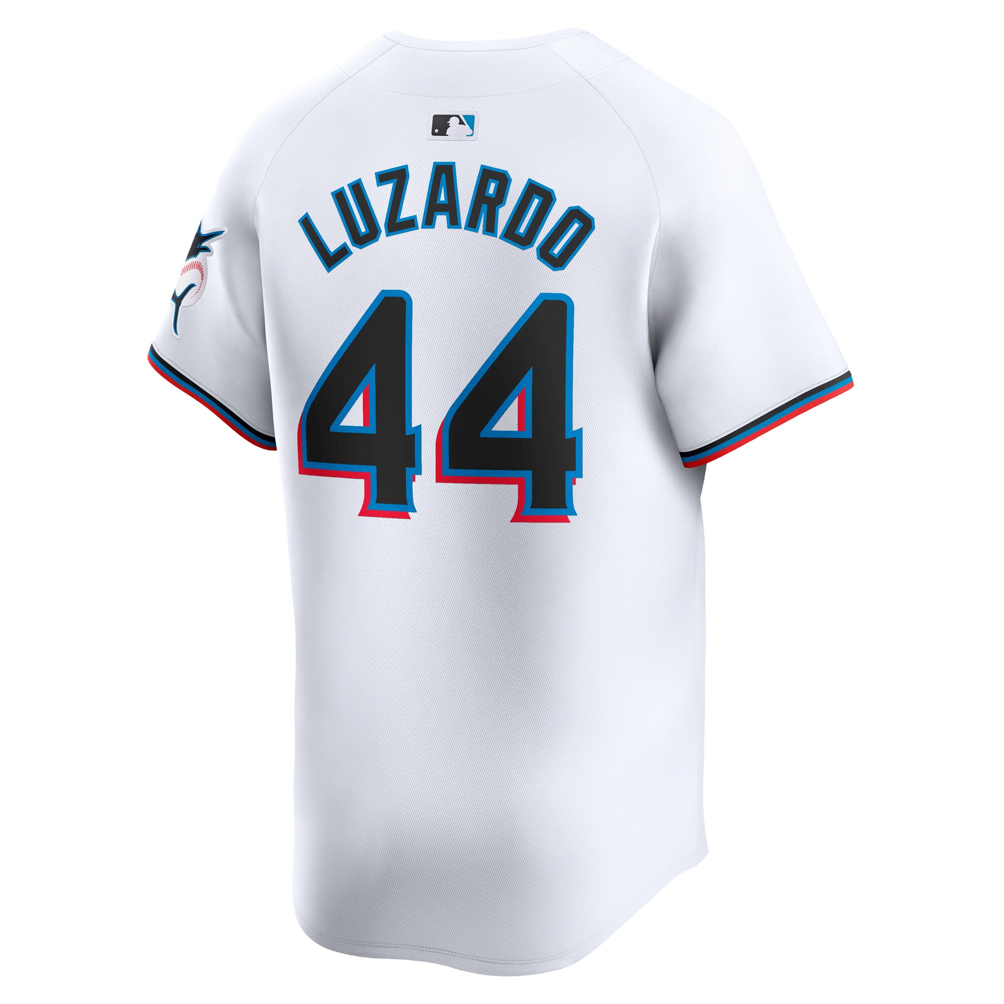 Jesus Luzardo Miami Marlins  Home Limited Player Jersey - White