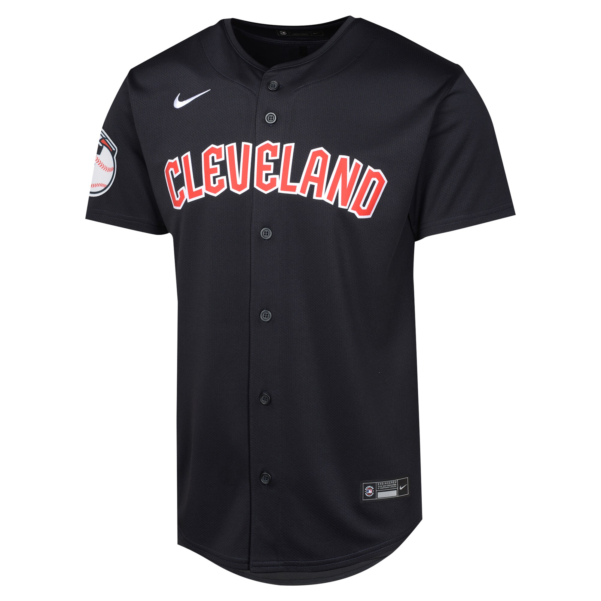 Jos\u00c3\u00a9 Ram\u00c3\u00adrez Cleveland Guardians  Youth Alternate Limited Player Jersey\u00c2\u00a0\u00e2\u20ac\u201c Blue