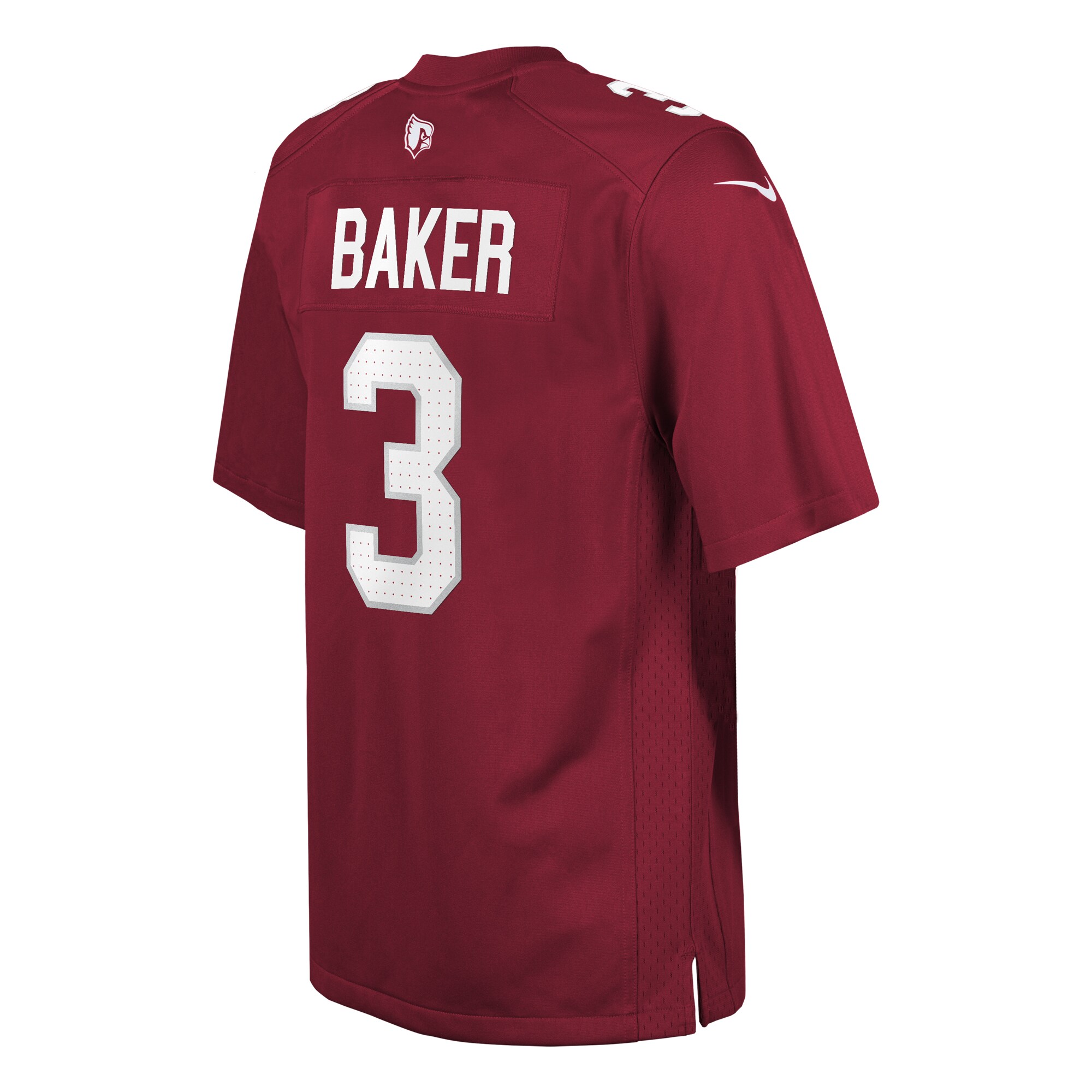 Budda Baker Arizona Cardinals  Youth Game Jersey - Cardinal