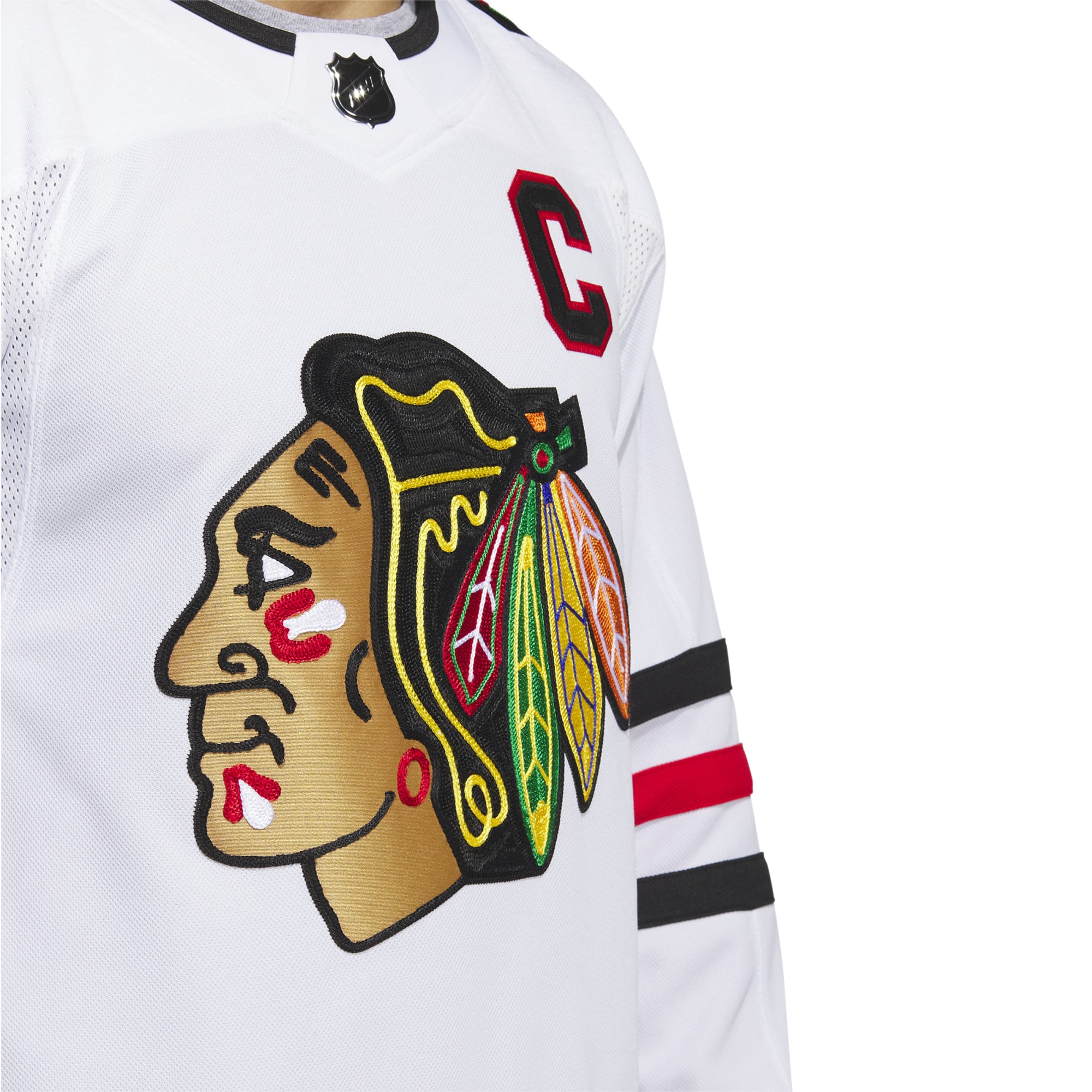 Jonathan Toews Chicago Blackhawks adidas Away Primegreen Authentic Pro Player Jersey - White