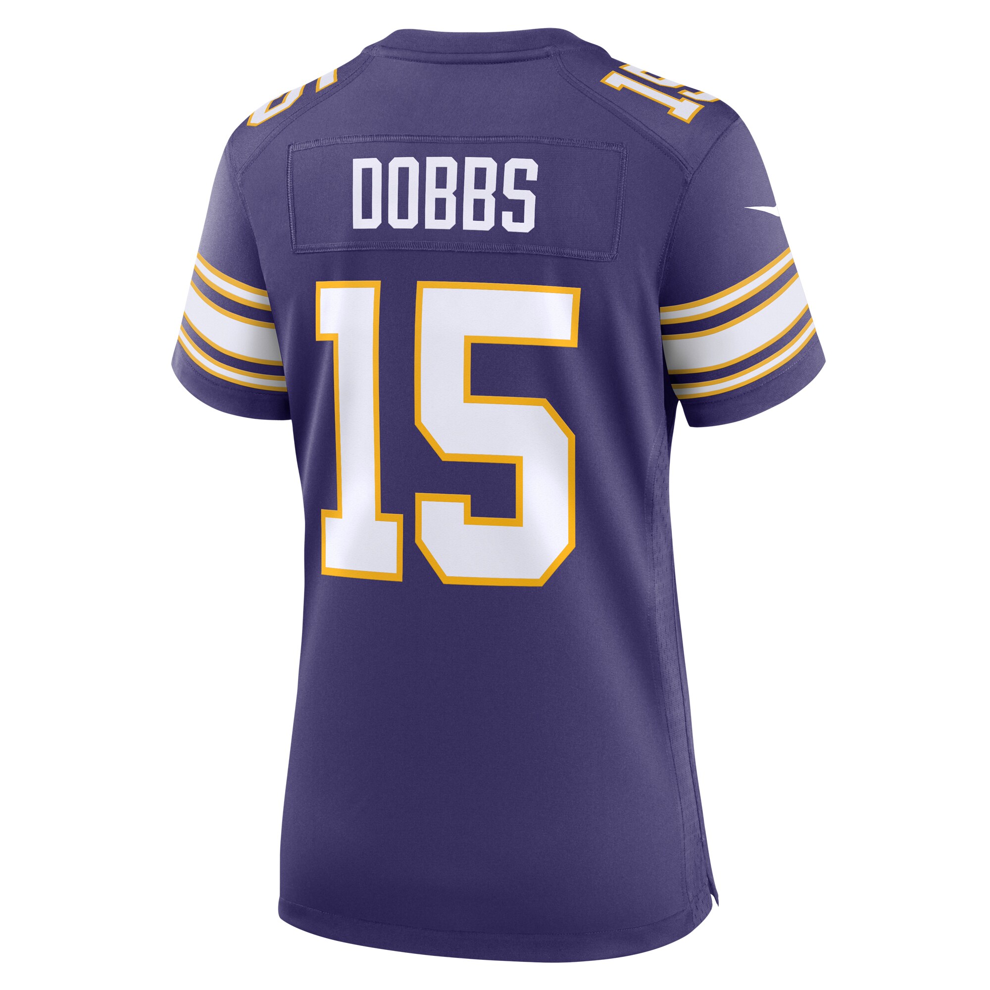 Joshua Dobbs Minnesota Vikings  Women's Alternate Game Jersey - Purple