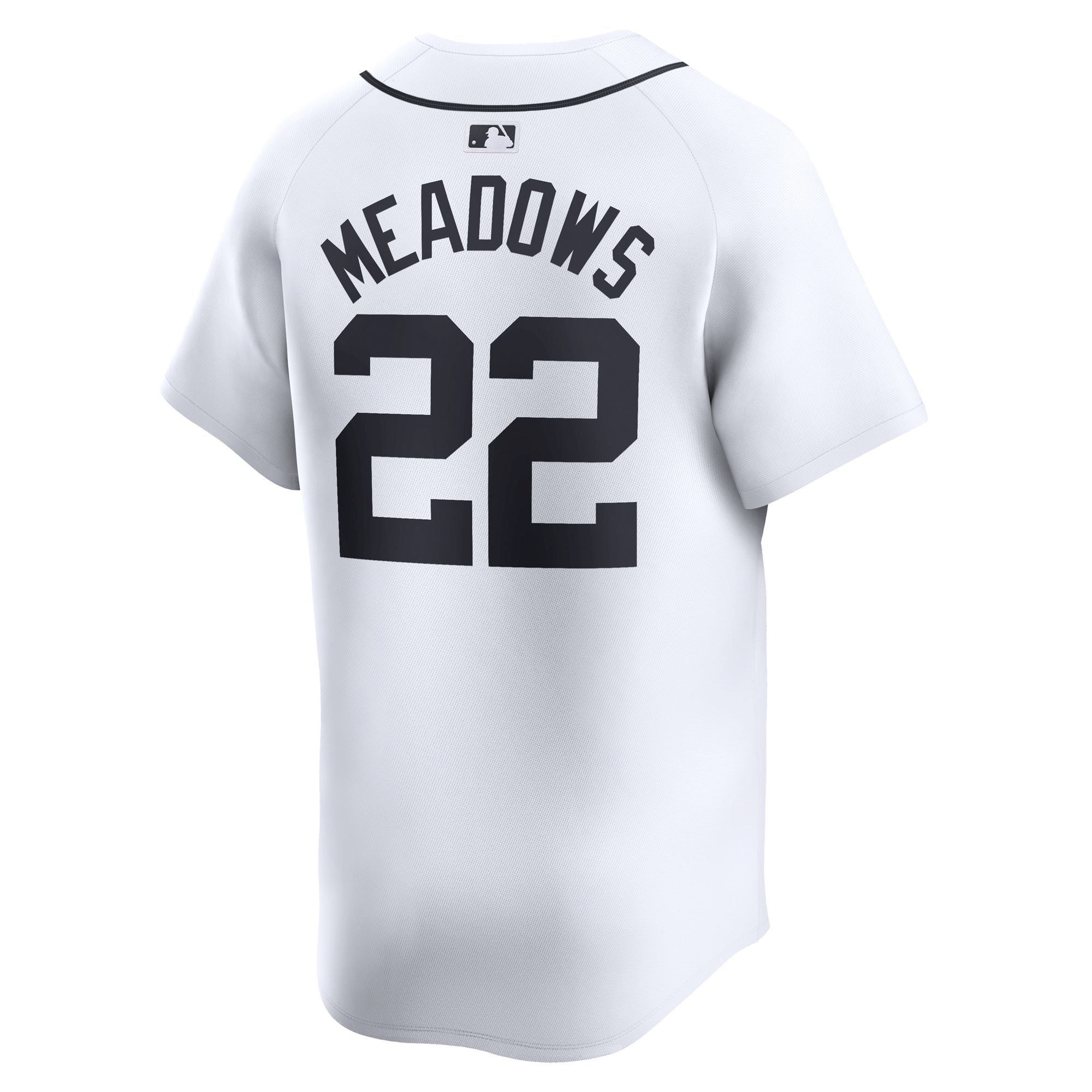 Parker Meadows Detroit Tigers  Home Limited Player Jersey - White