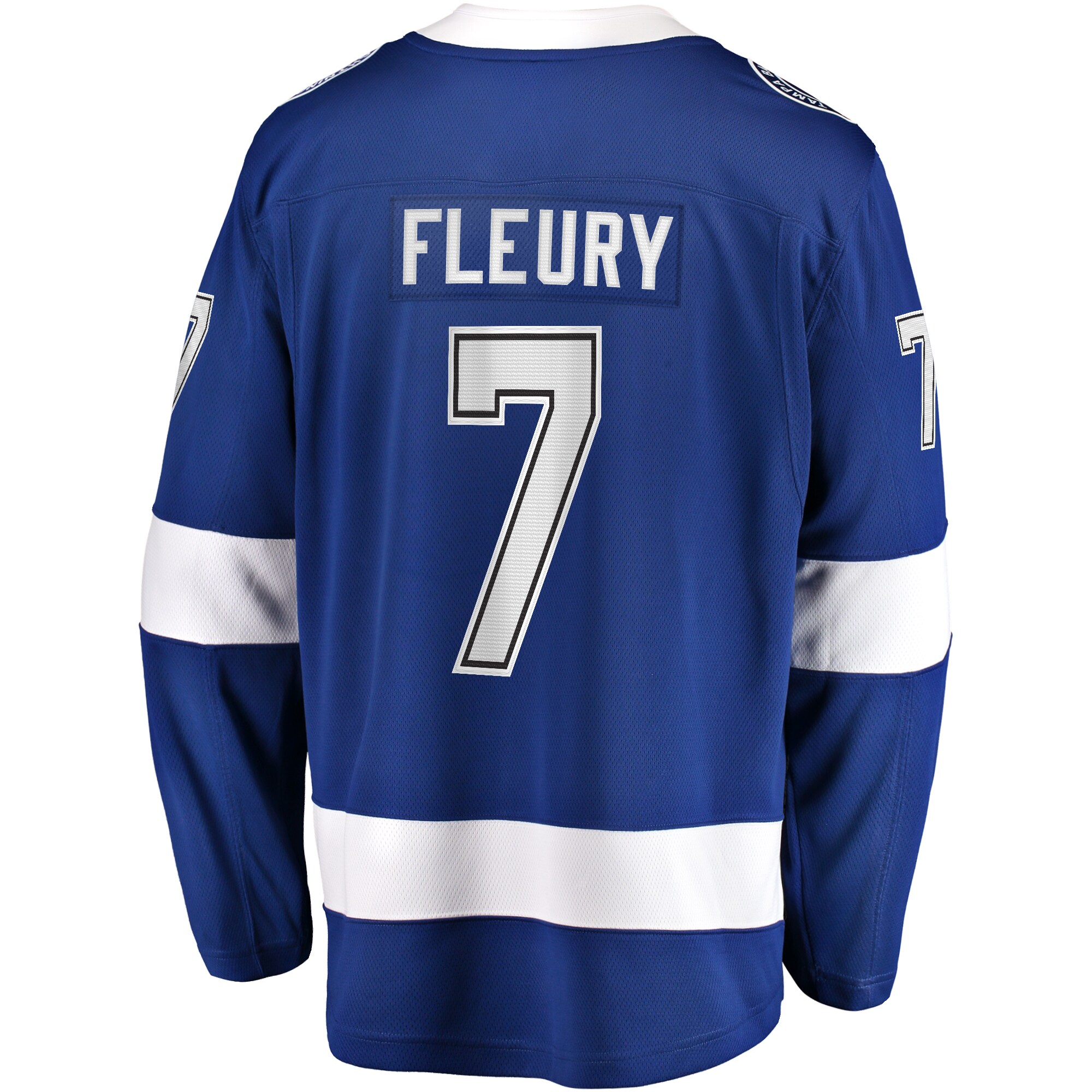 Haydn Fleury Tampa Bay Lightning Fanatics Home Premier Breakaway Player Jersey - Blue