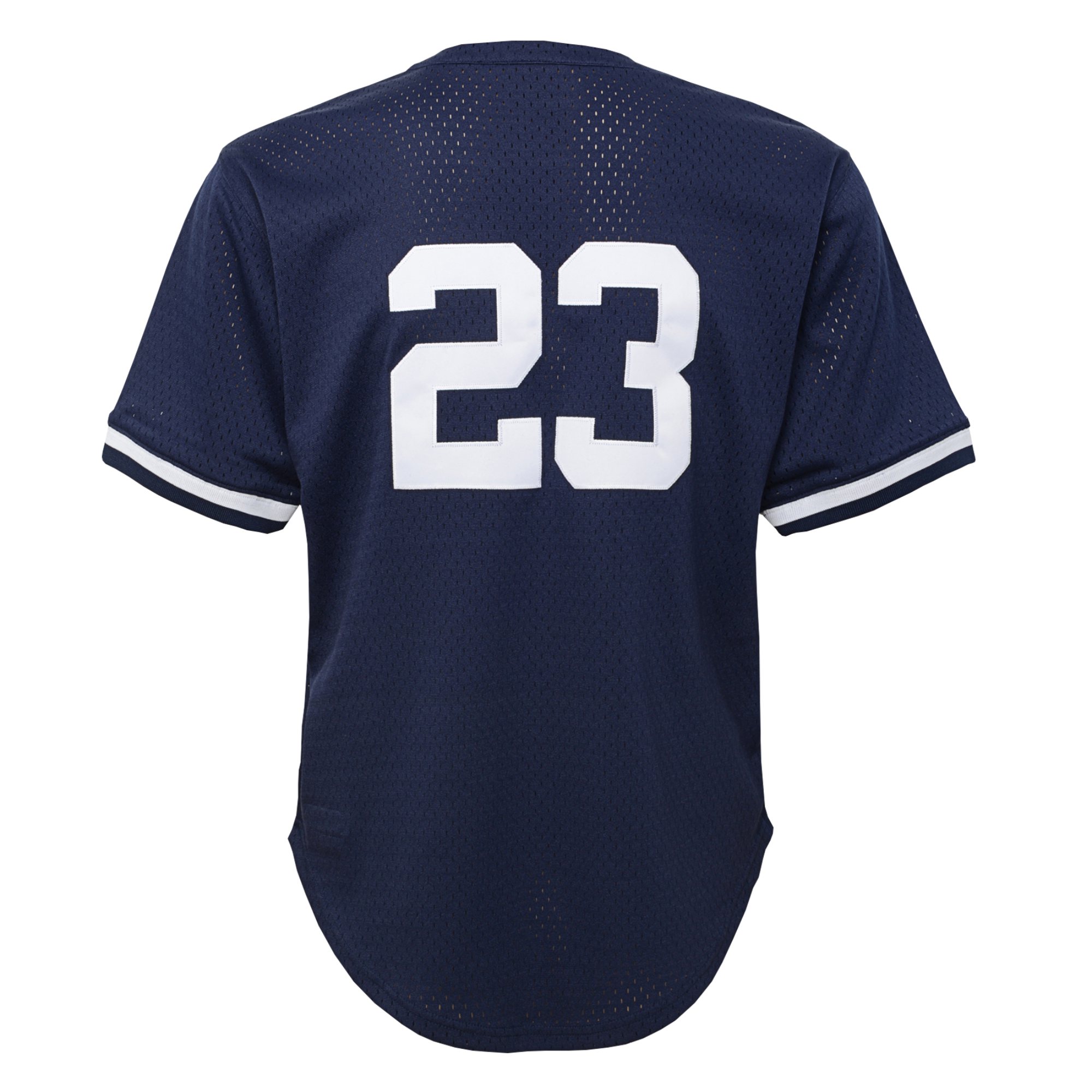 Don Mattingly New York Yankees Mitchell & Ness Youth Cooperstown Collection\u00c2\u00a0Mesh Batting Practice Jersey - Navy