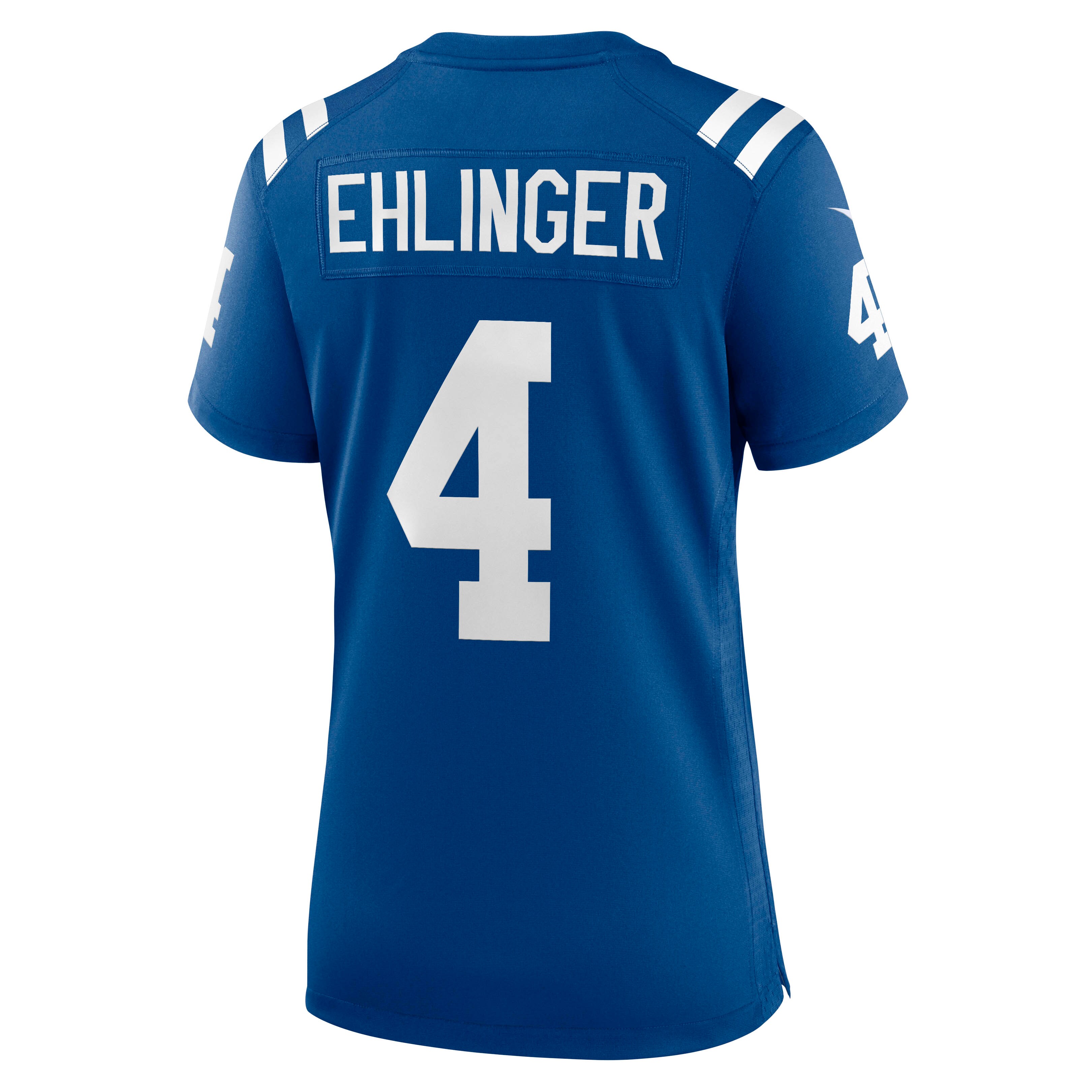 Sam Ehlinger Indianapolis Colts  Women's Game Jersey - Royal