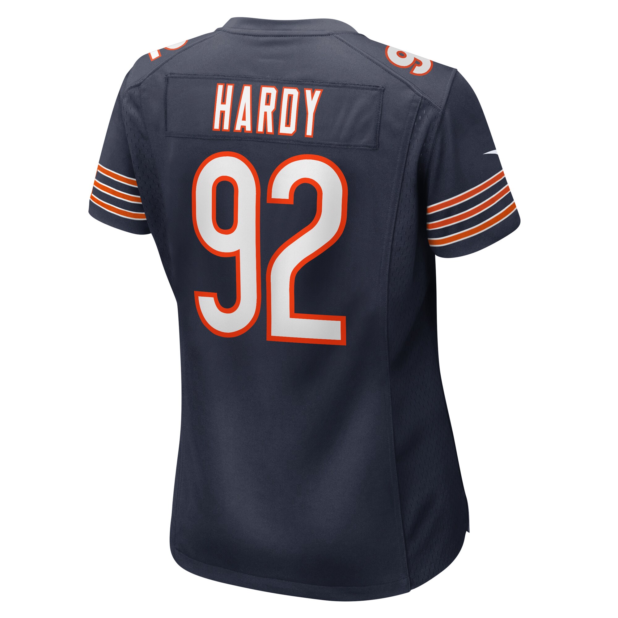 Daniel Hardy Chicago Bears  Women's Team Game Jersey -  Navy