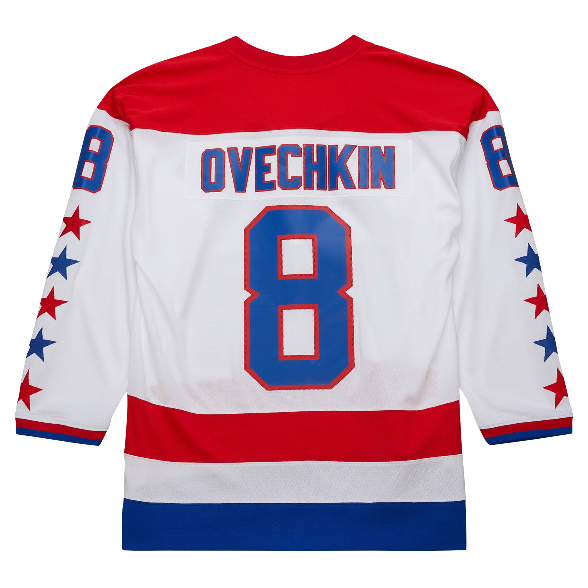 Alexander Ovechkin Washington Capitals Mitchell & Ness  2012\/13 Alternate Captain Blue Line Player Jersey - White