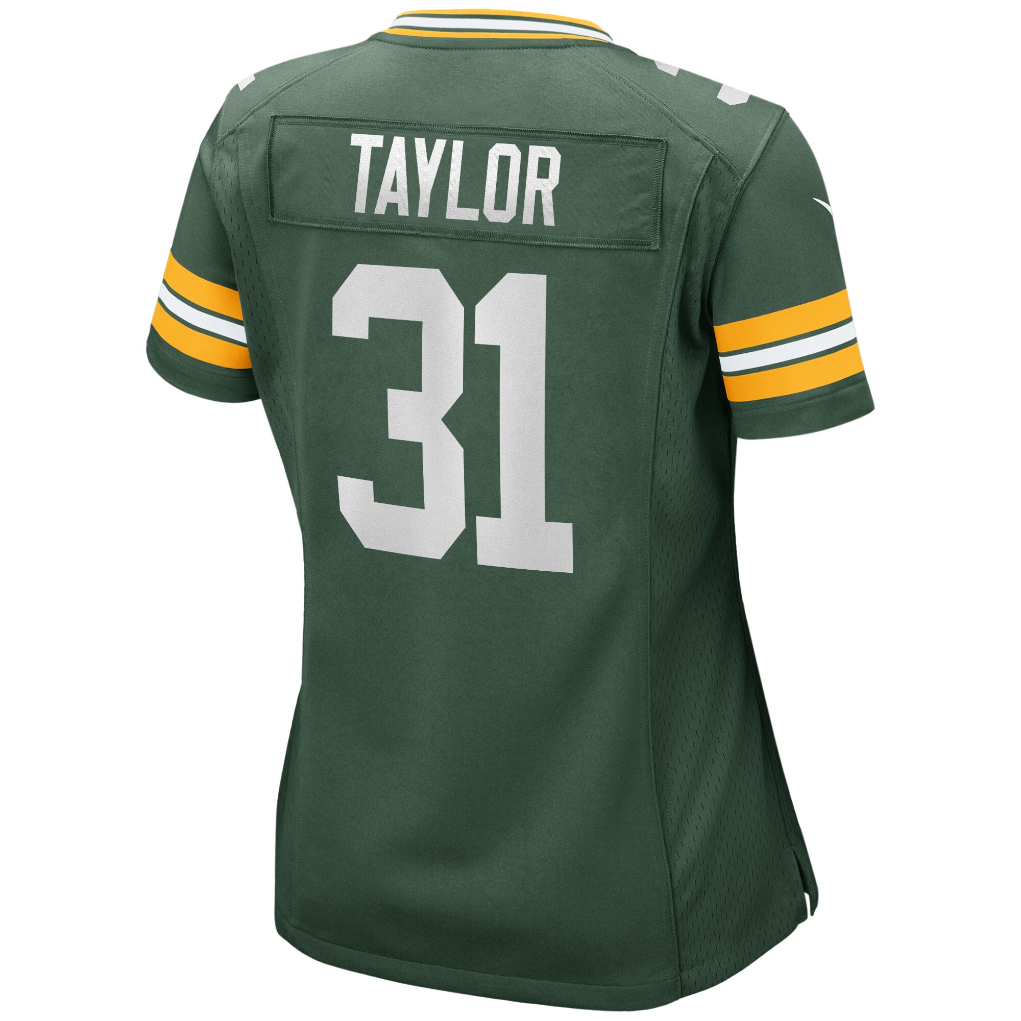 Jim Taylor Green Bay Packers  Women's Game Retired Player Jersey - Green
