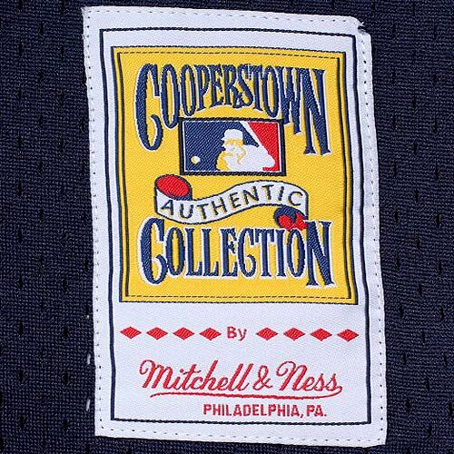 Ozzie Smith St. Louis Cardinals Mitchell & Ness 1994 Authentic Cooperstown Collection Mesh Batting Practice Jersey - Navy