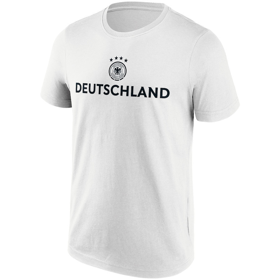 Germany National Team Wordmark Graphic T-Shirt - White