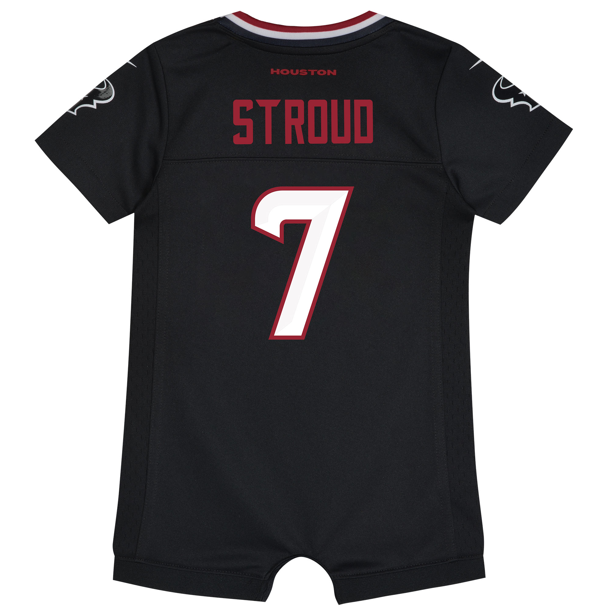 C.J. Stroud Houston Texans  Newborn & Infant Game Romper Jersey - Navy