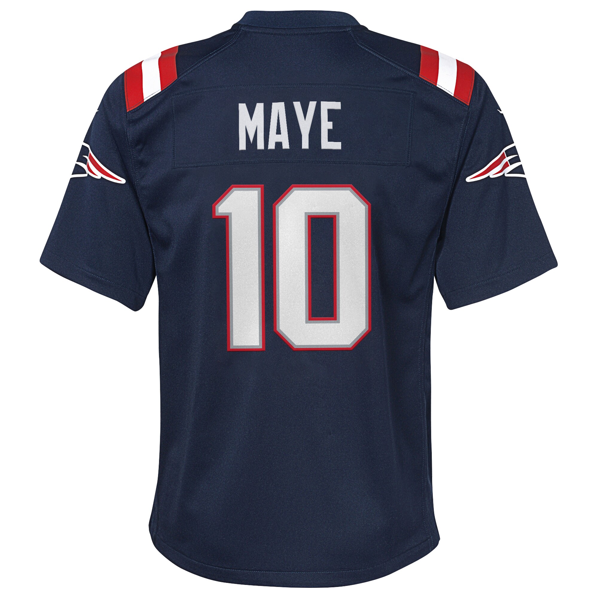 Drake Maye New England Patriots  Youth 2024 NFL Draft First Round Pick Player Game Jersey - Navy