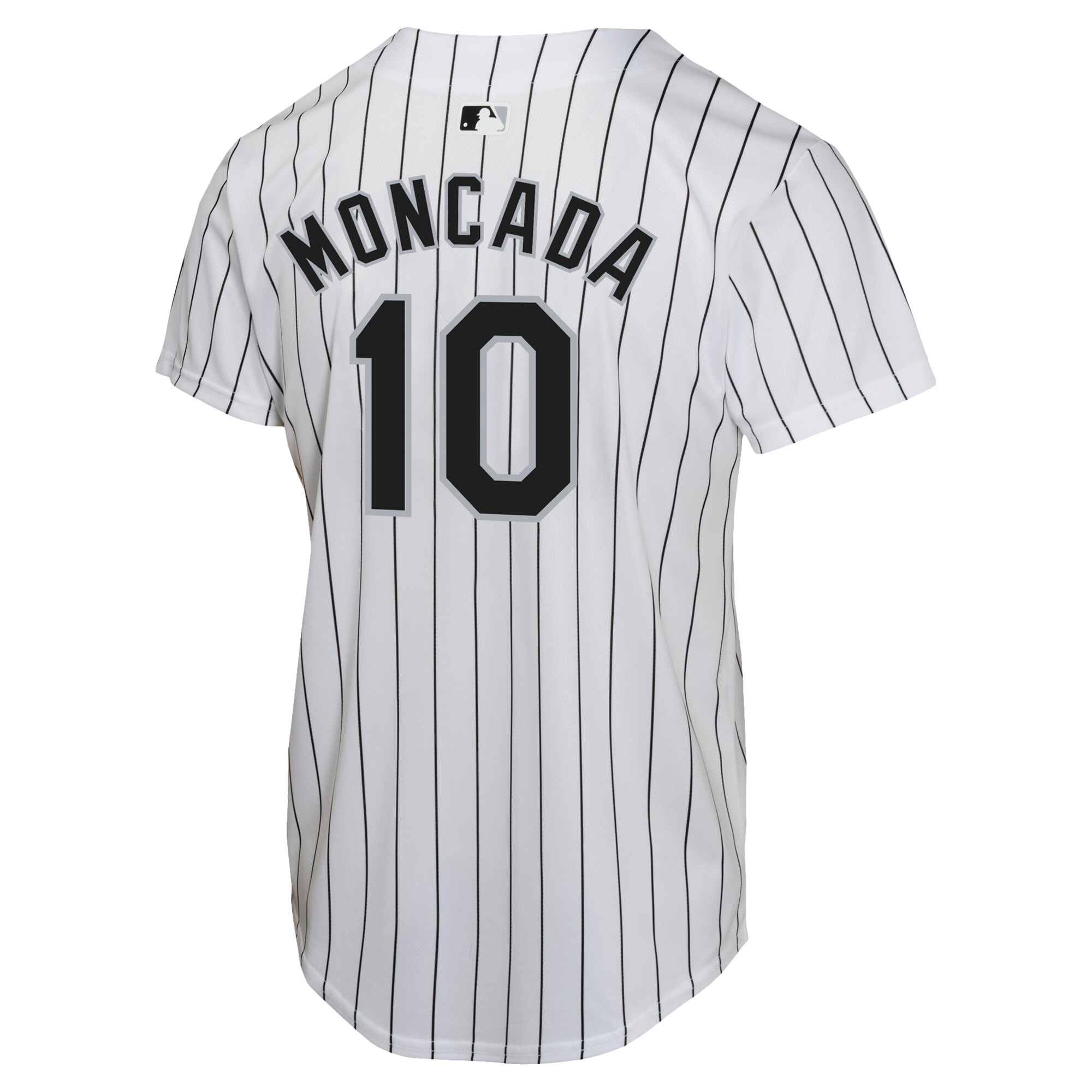 Yoan Moncada Chicago White Sox  Youth Home Game Player Jersey - White