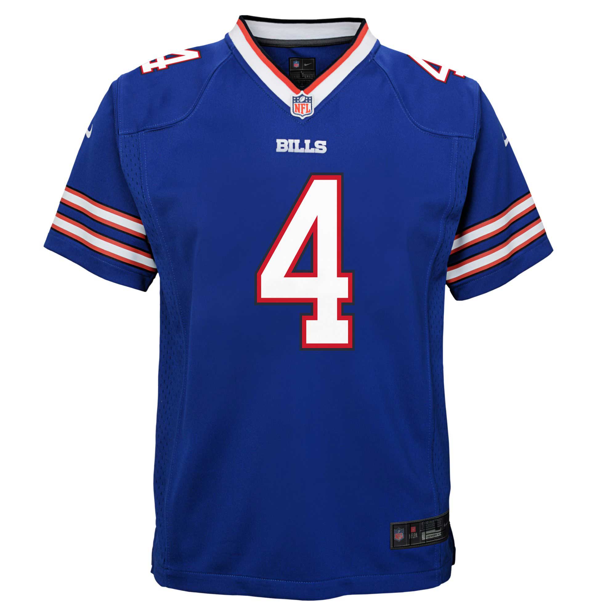 James Cook Buffalo Bills  Youth Game Jersey - Royal