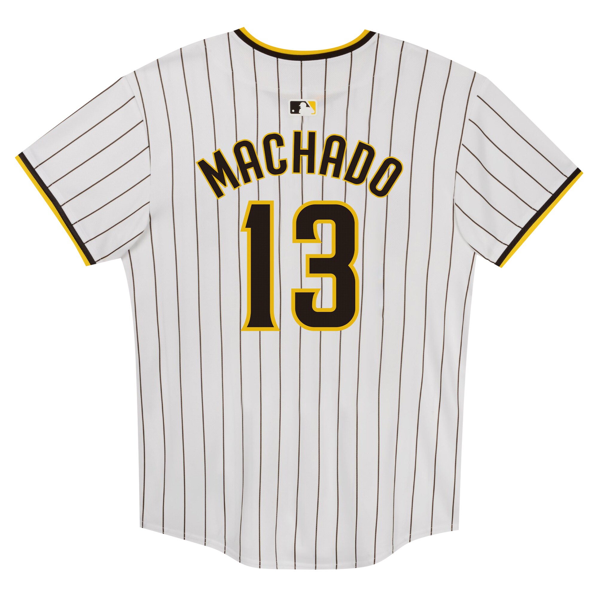 Manny Machado San Diego Padres  Preschool Home Game Jersey - White