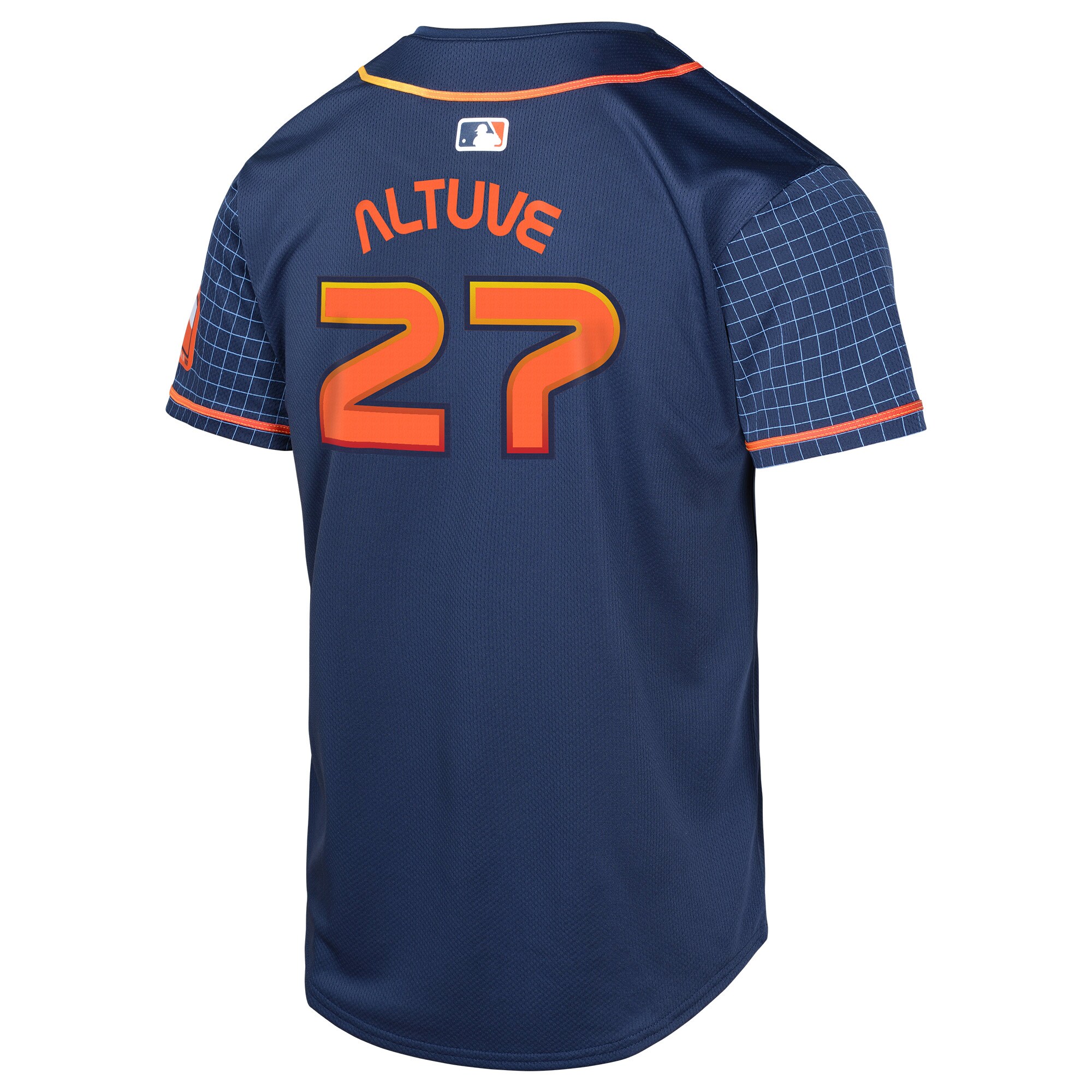 Jose Altuve Houston Astros  Youth City Connect Limited Player Jersey - Navy
