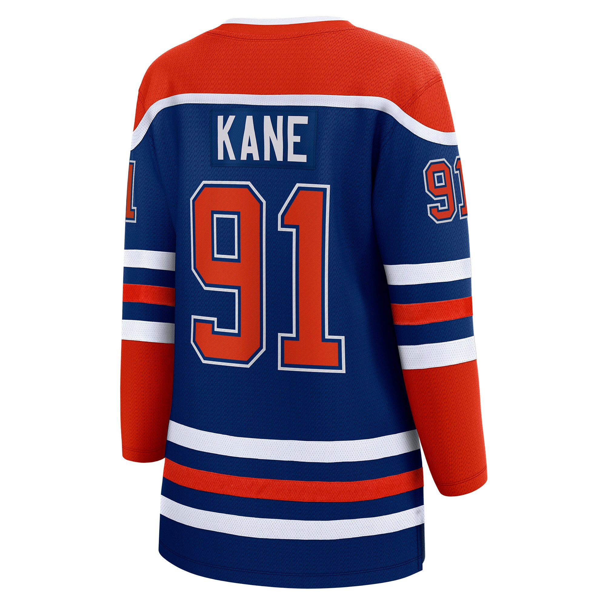 Evander Kane Edmonton Oilers Fanatics Women's Home Breakaway Player Jersey - Royal