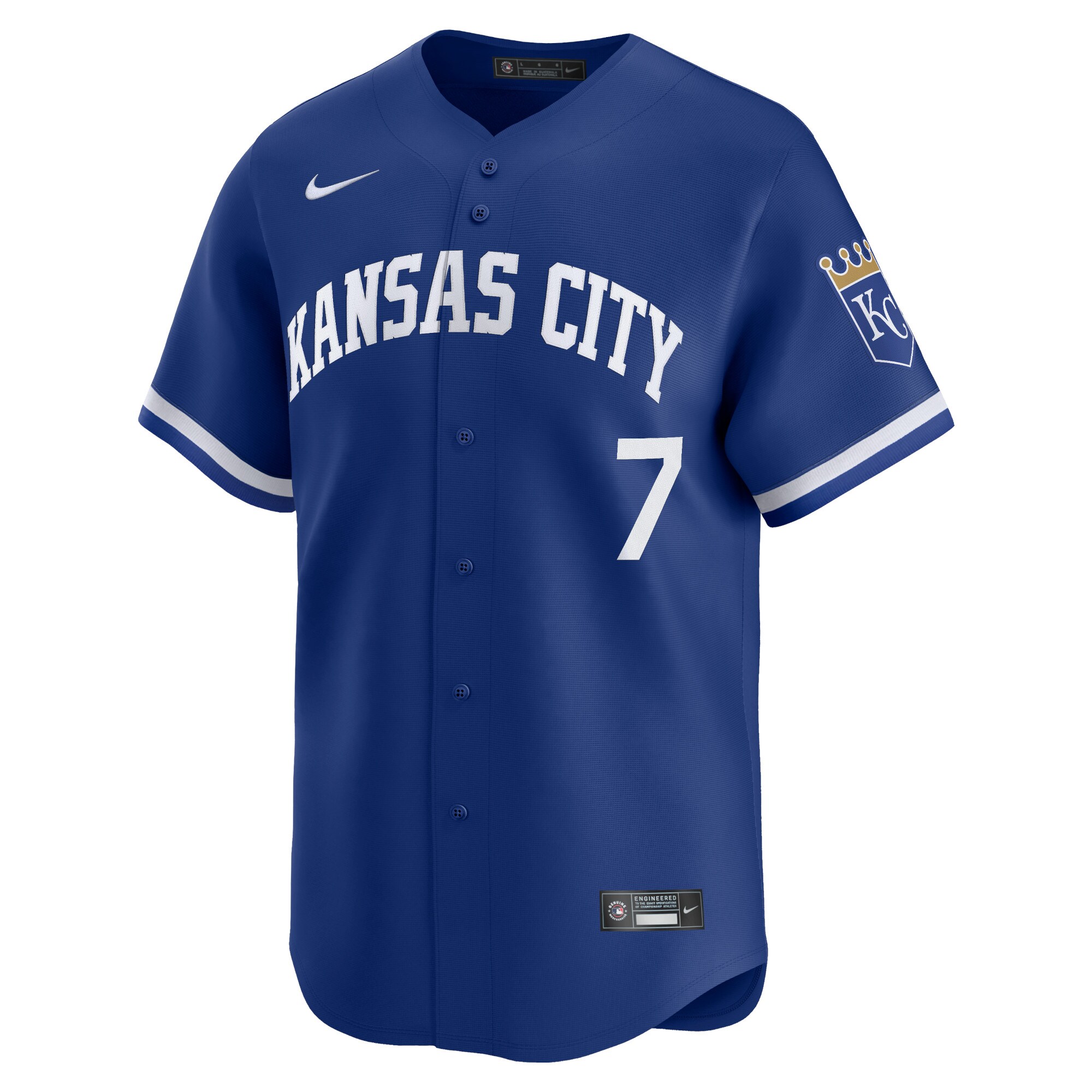 Bobby Witt Jr. Kansas City Royals  Alternate Limited Player Jersey\u00c2\u00a0\u00e2\u20ac\u201c Royal