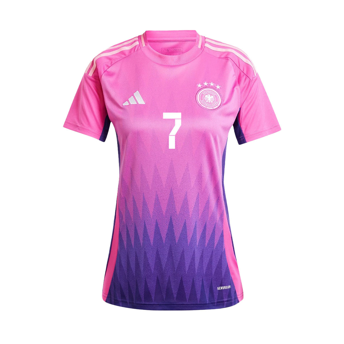 Kai Havertz 7 Signed Germany National Team 2024/25 Away Jersey Autographed - Women