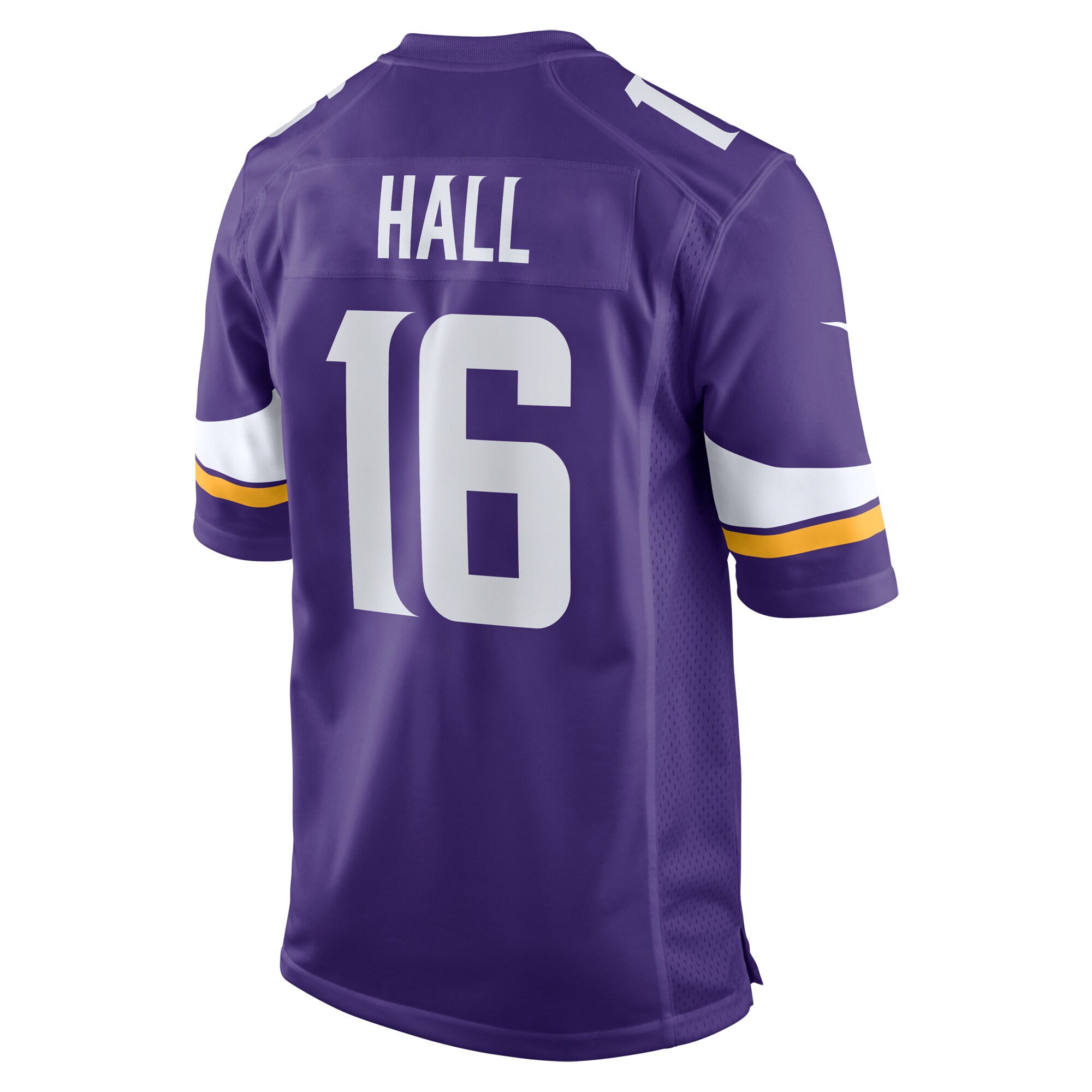 Jaren Hall Minnesota Vikings   Game Jersey -  Purple