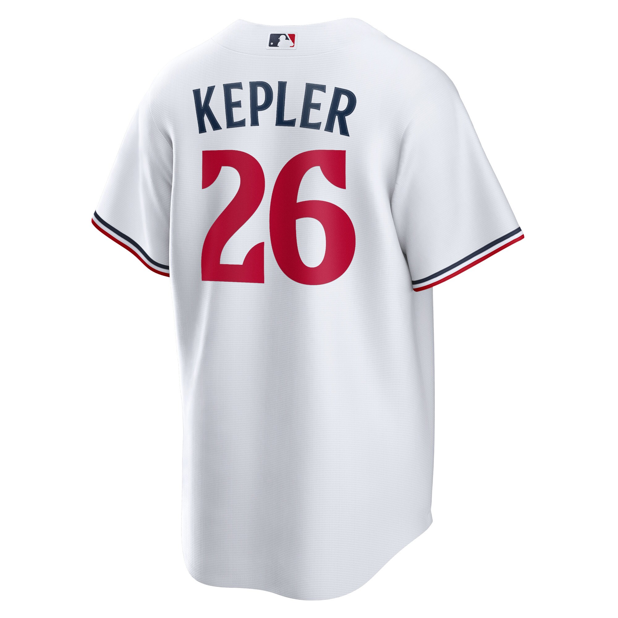 Max Kepler Minnesota Twins  Home Replica Player Logo Jersey - White
